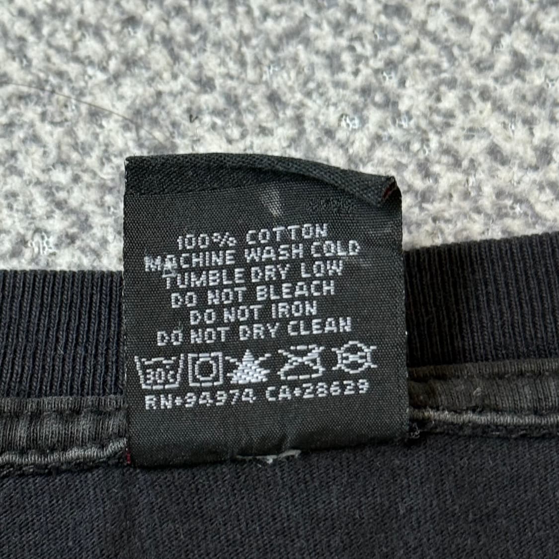 Stussy 00s 스투시 더블에스 치타 반팔티 상품이미지7
