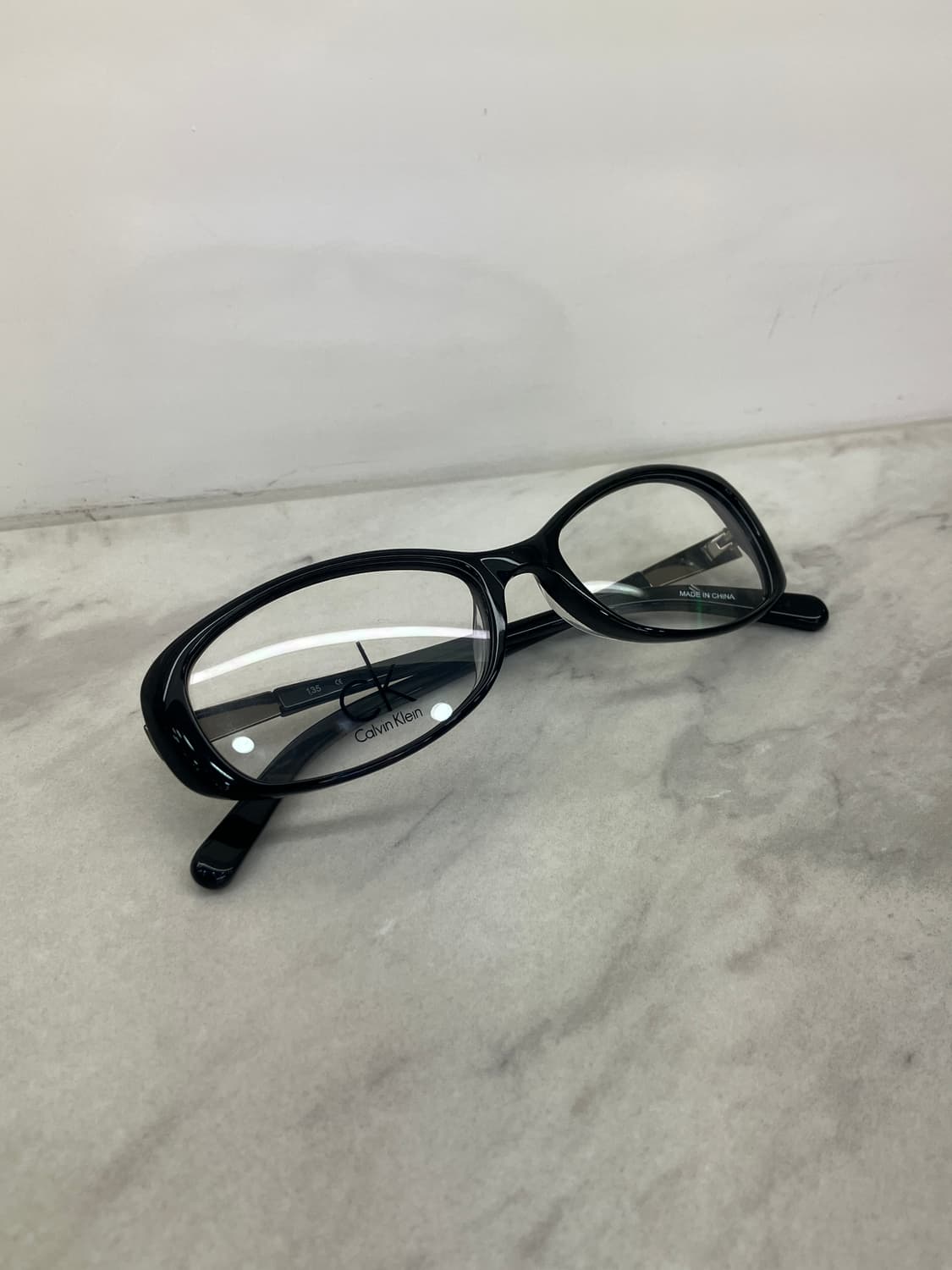 CK 캘빈클라인 긱시크 뿔테 안경 상품이미지1