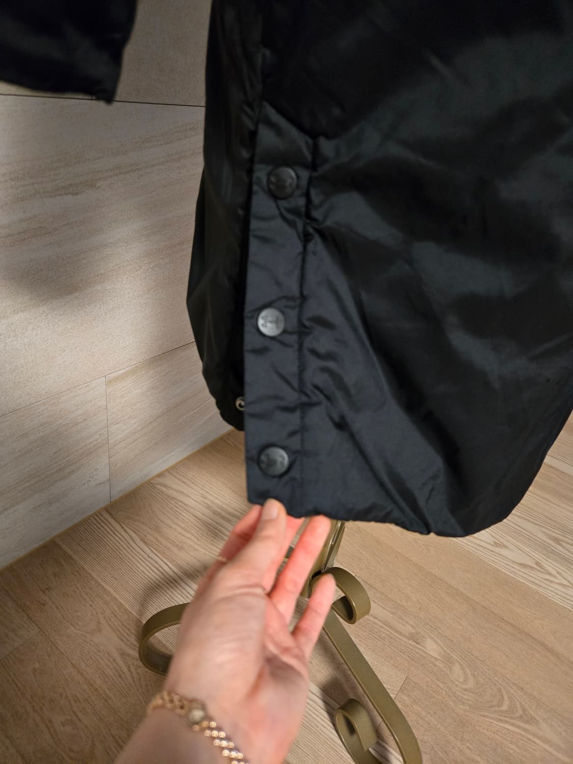 [SM] 언더아머 여성 롱패딩 상품이미지8