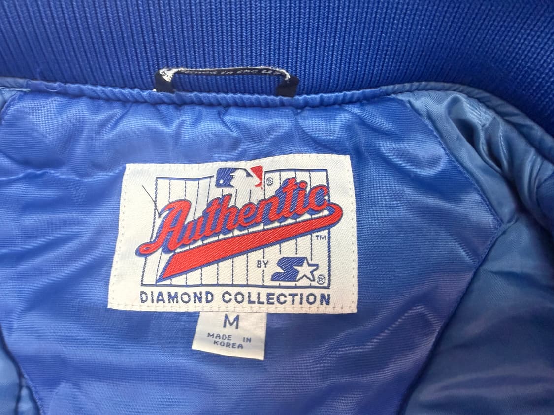 [M] 스타터 90s 빈티지 MLB LA 다저스 스타디움 자켓 상품이미지9