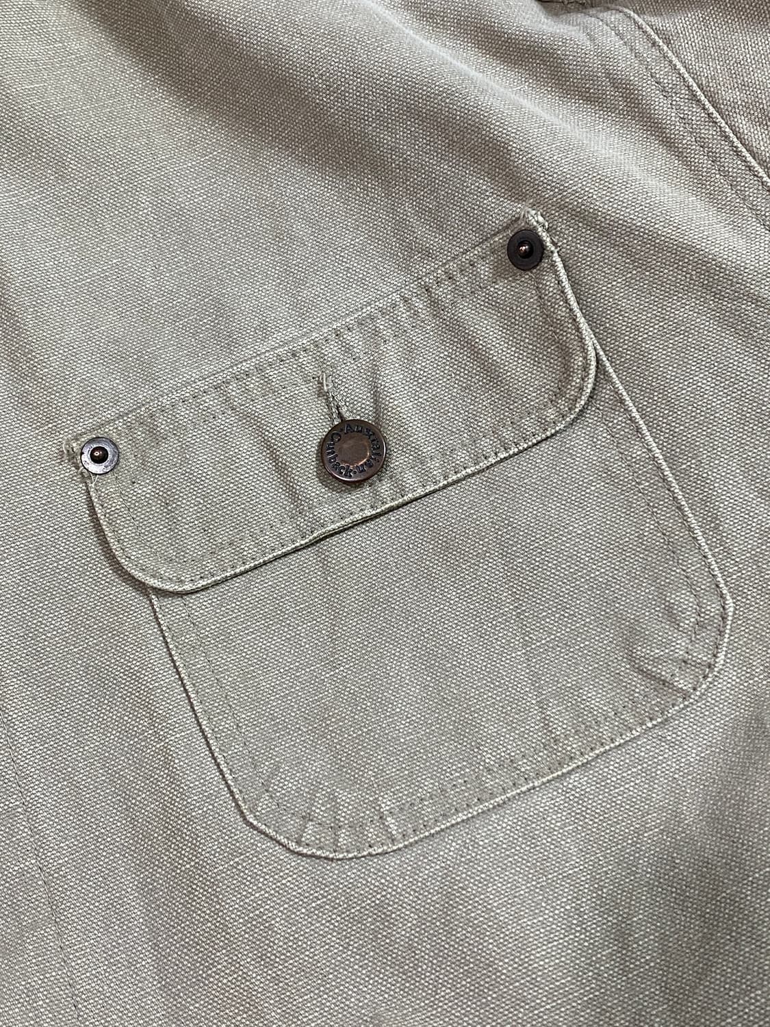 80s 오스트레일리안 아웃백 컬렉션 캔버스 워크 초어 자켓 XL-2XL 상품이미지5