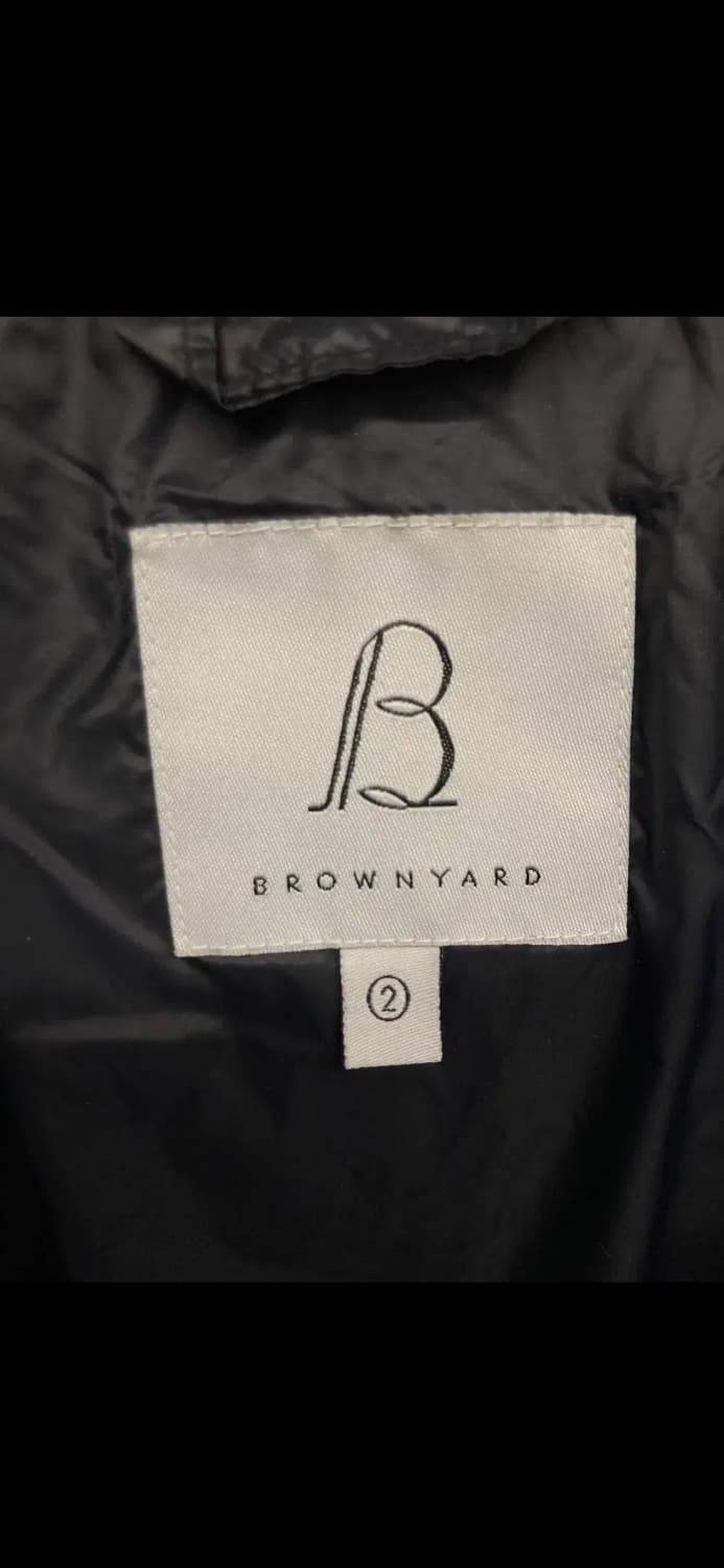 브라운야드 덕다운 패딩 상품이미지3