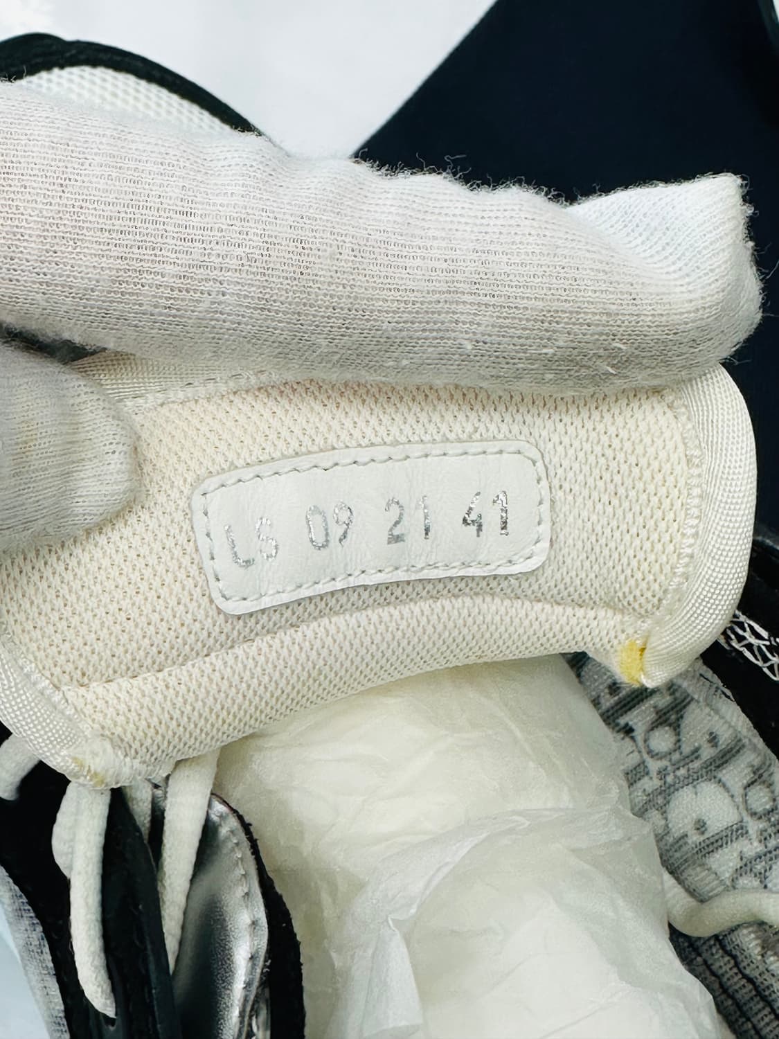 디올 B25 러너 스니커즈 41 상품이미지7