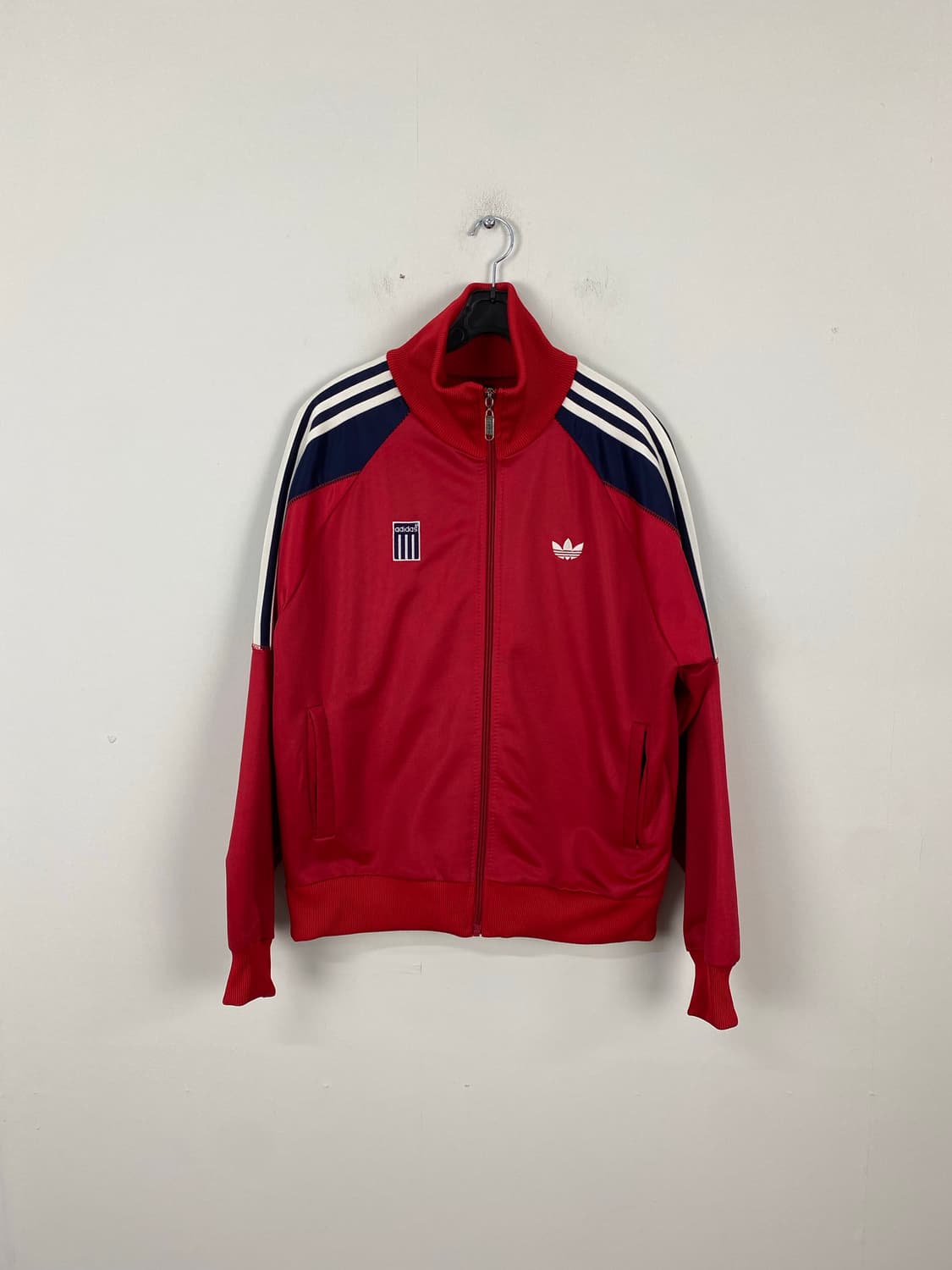 아디다스 올드 삼선 배색 트랙탑 져지 M <675> 상품이미지1