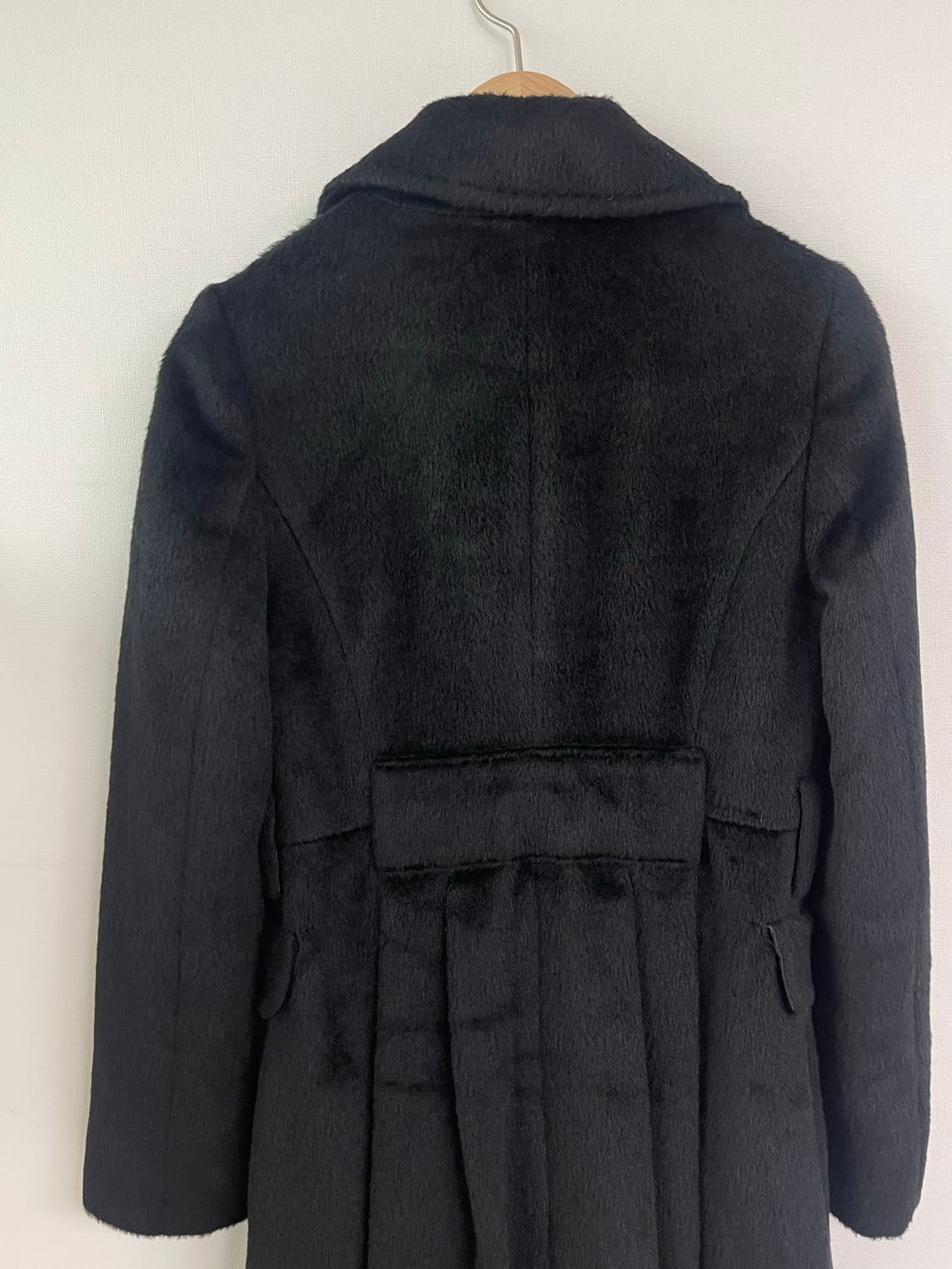 모르간 MORAN 수리 알파카 모헤어 혼방 울 코트 44 상품이미지7