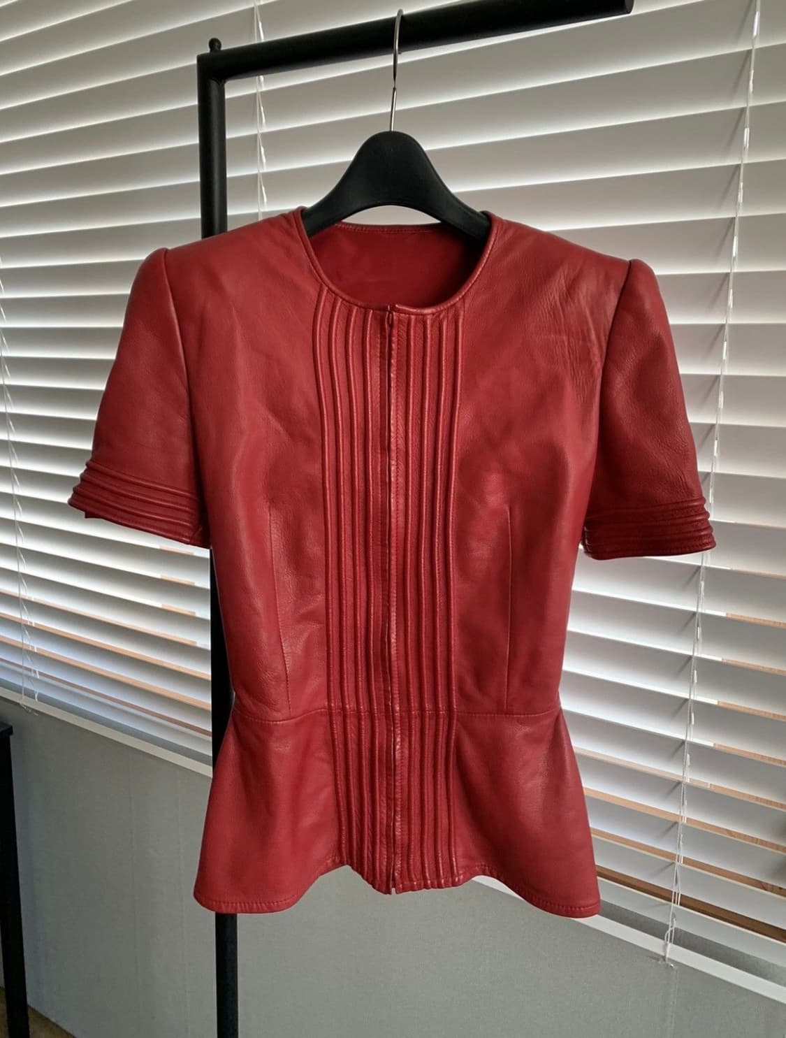 1980‘s 발렌티노 부띠끄 가죽자켓 상품이미지1