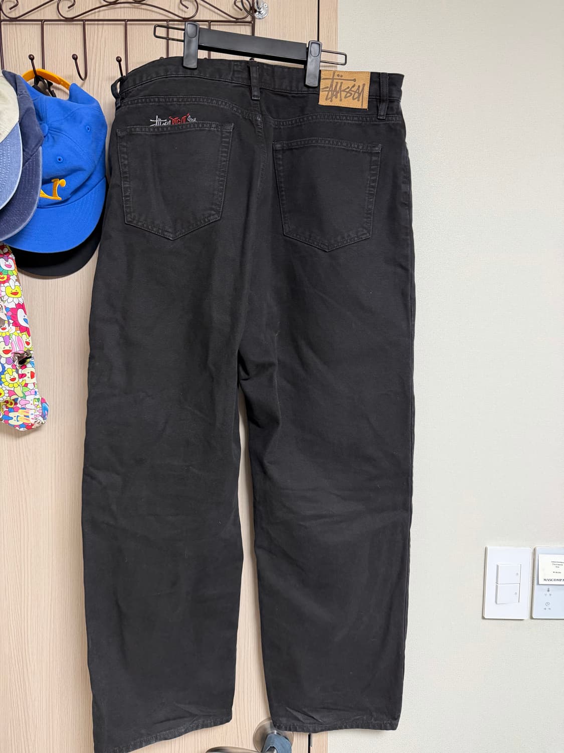 스투시 빅올진 블랙 상품이미지4