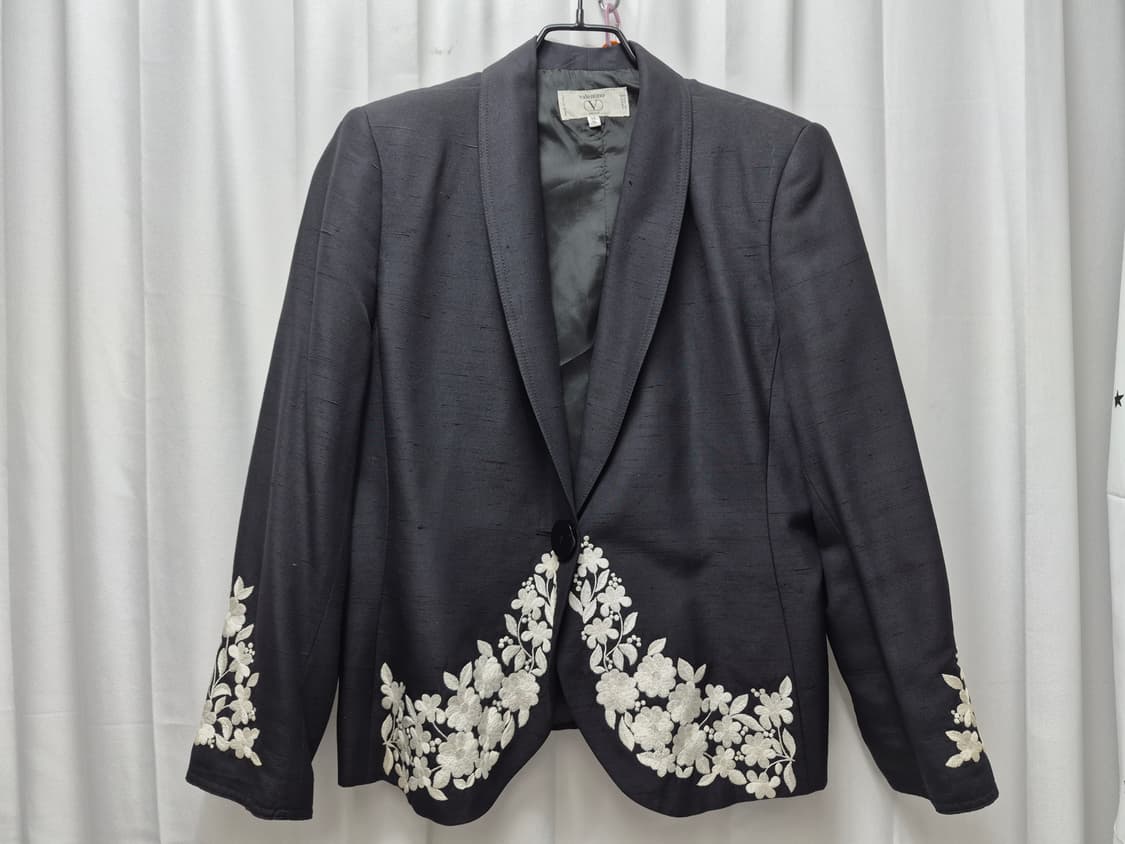 발렌티노 실크자켓46 상품이미지1