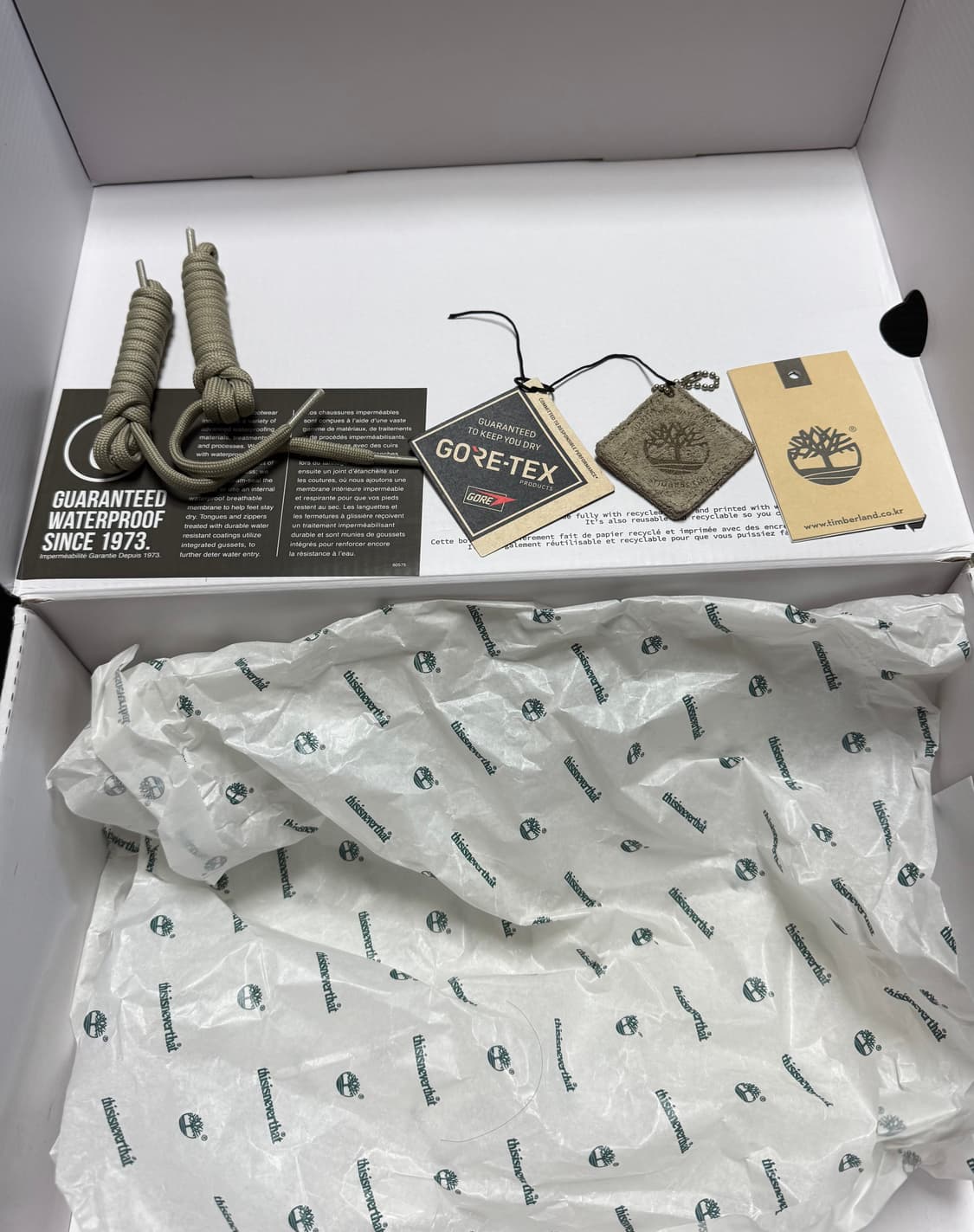 디스이즈네버댓 팀버랜드 목토 고어텍스 270 디네댓 팀버 상품이미지6