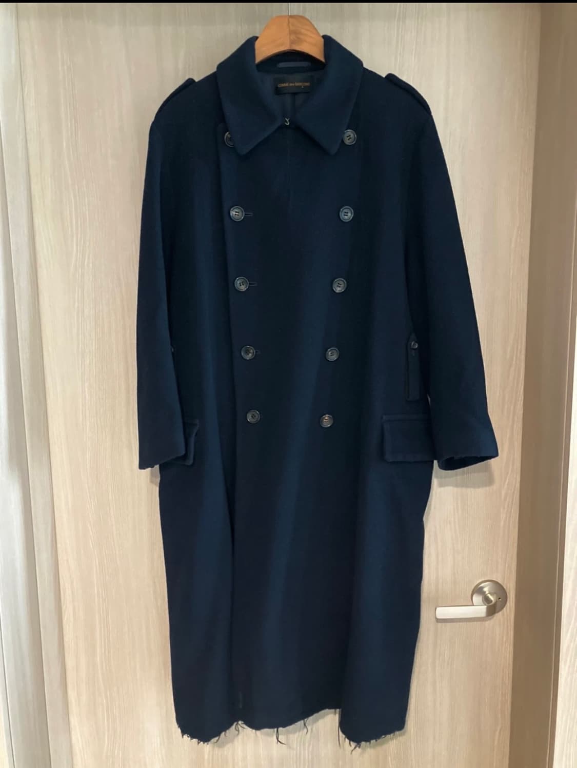 꼼데가르송 더블코트 AD 1994 상품이미지1