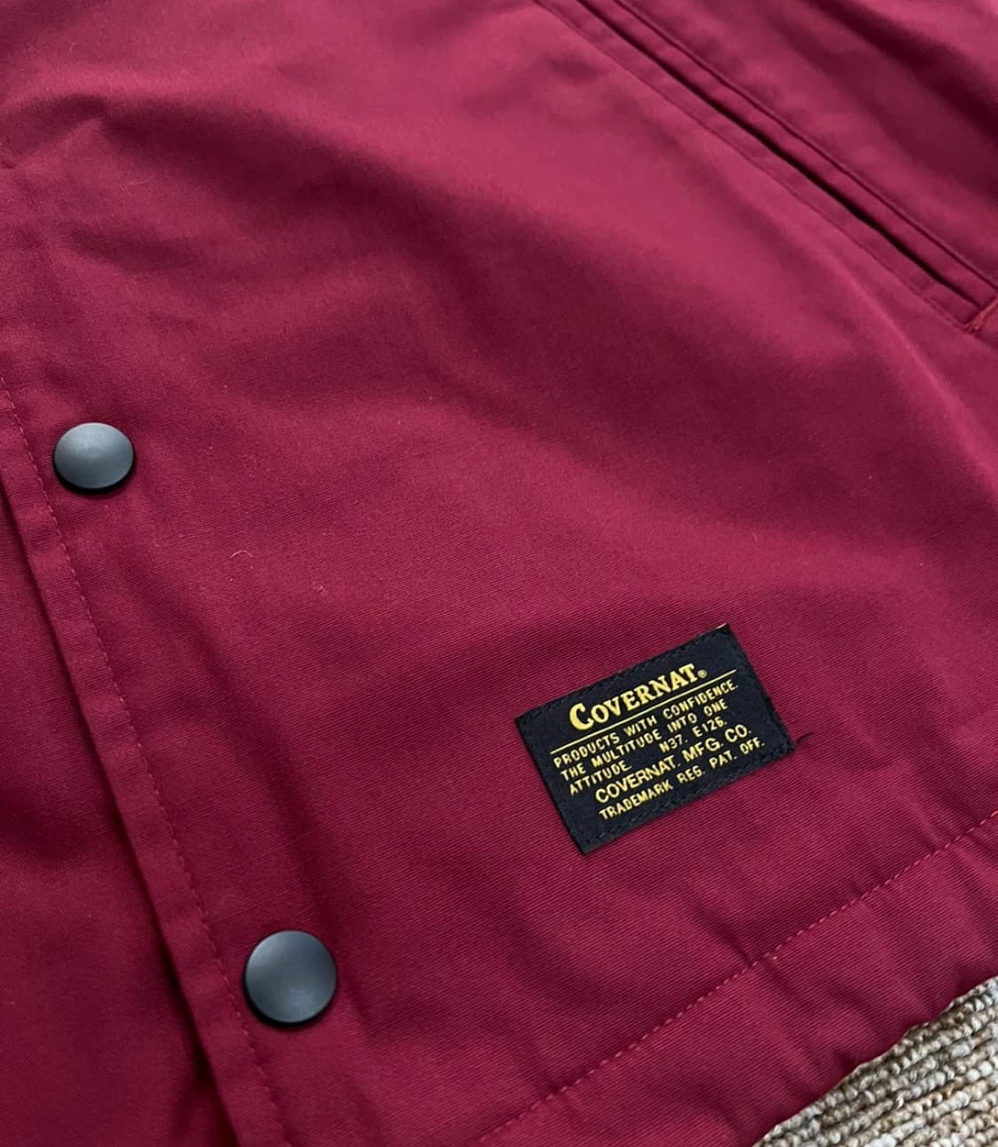 커버낫 코치자켓 L 상품이미지3