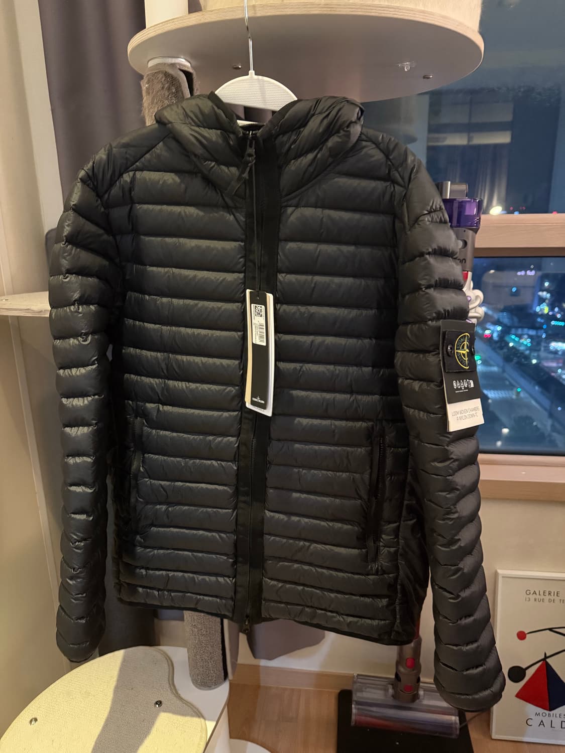 스톤아일랜드 룸우븐 블랙 [L] 상품이미지1