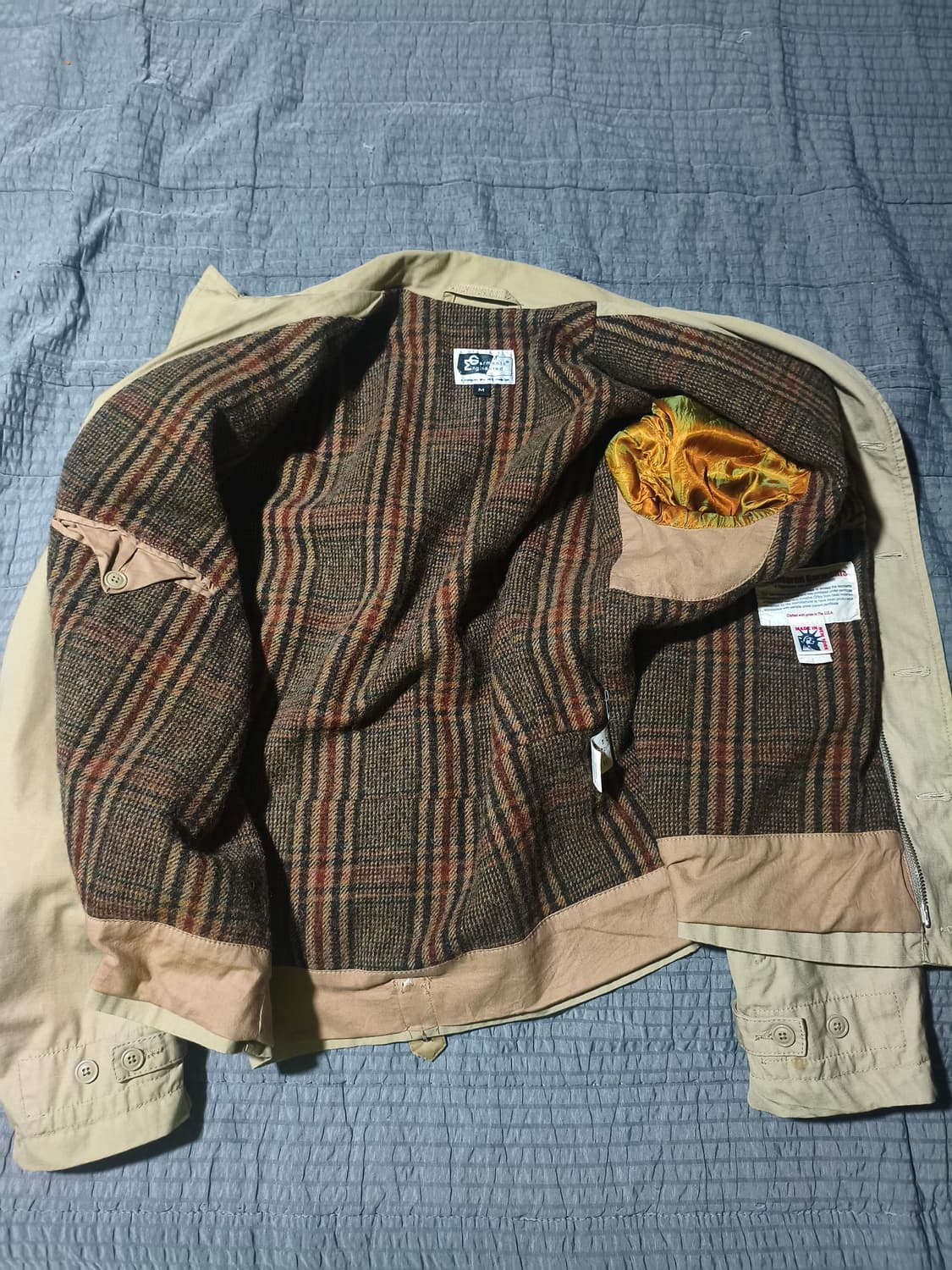 엔지니어드 가먼츠  m41 워크 자켓  m(95) 상품이미지3