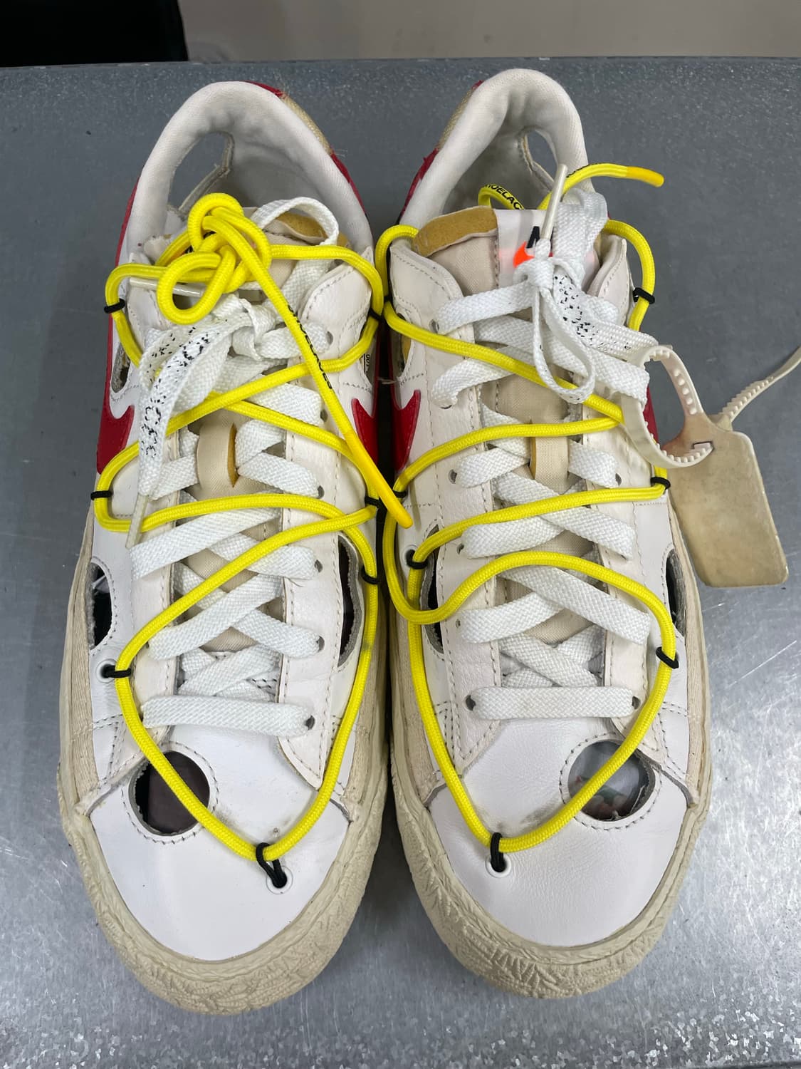 나이키 x 오프화이트 블레이저 로우 77 275 (gr-5139) 상품이미지5