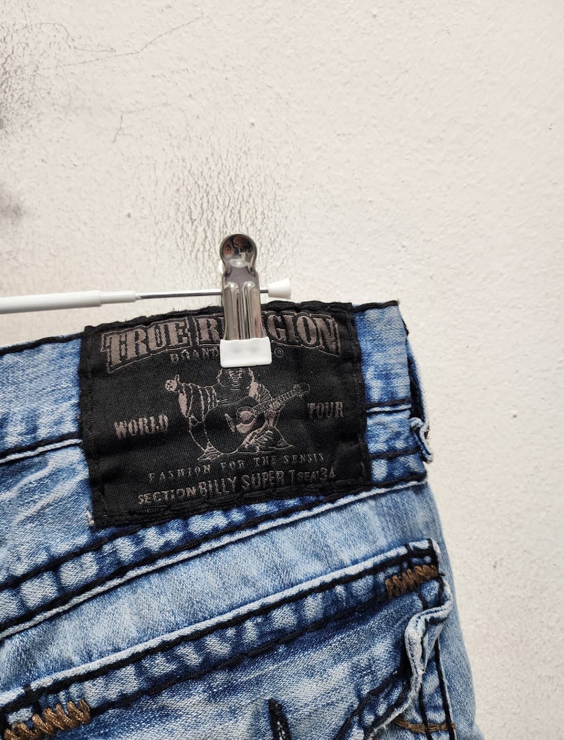 True Religion USA 부츠컷 데님 청바지 상품이미지6