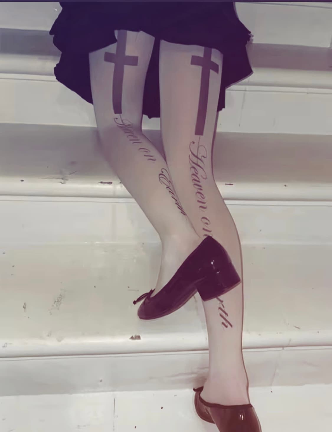 Heaven Cut stocking 상품이미지2