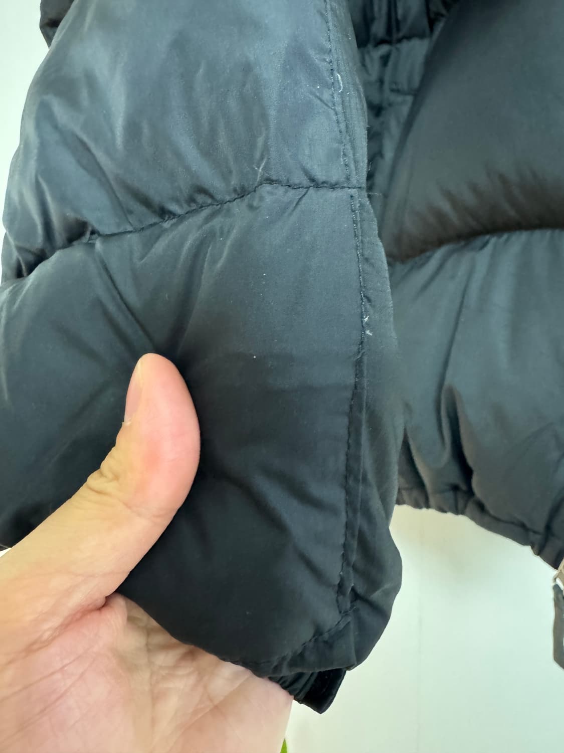 해외판 빈티지 노스페이스 1996 레트로눕시 블랙 XL 상품이미지9