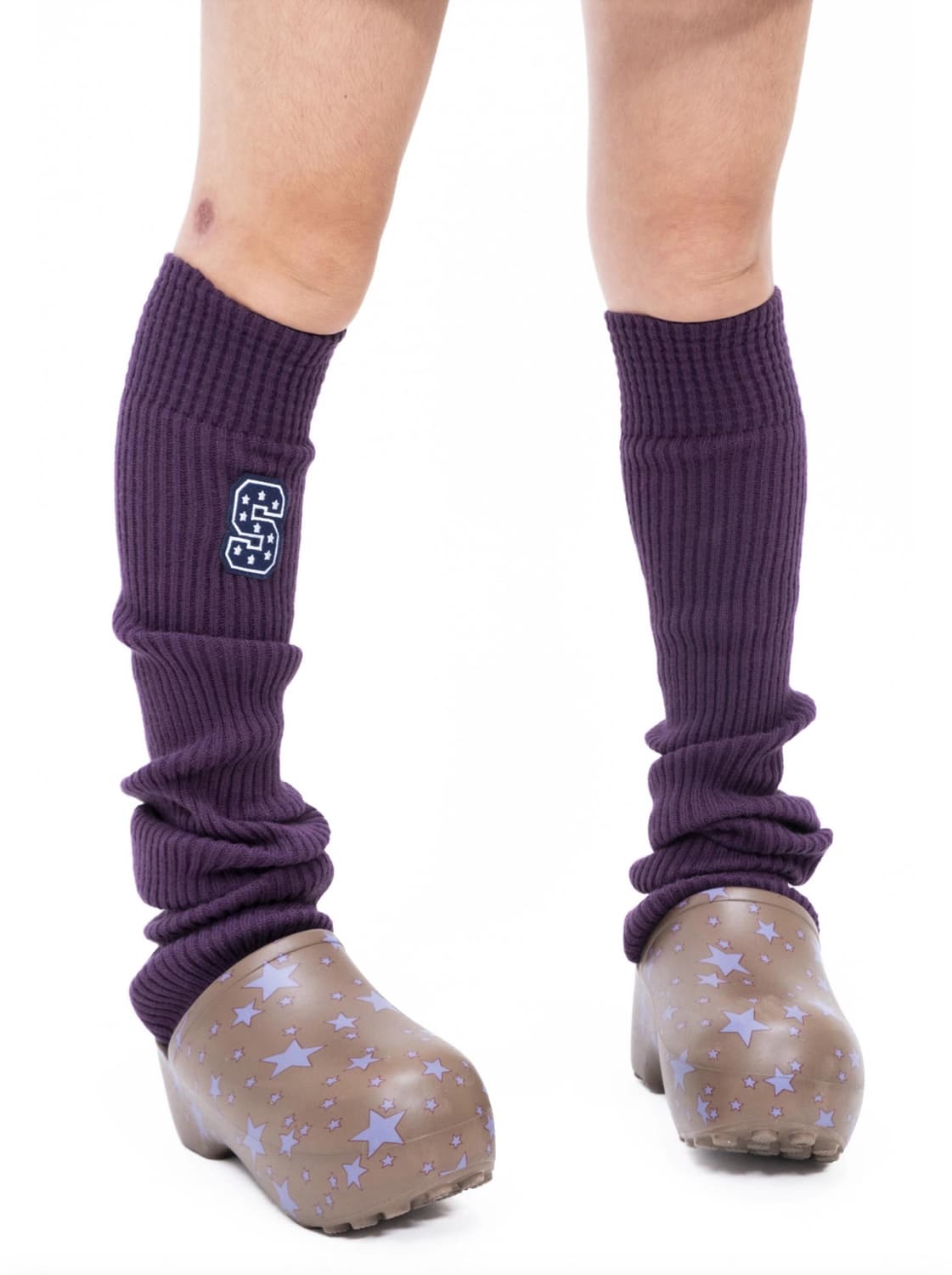 shalomclub 샬롬클럽 max socks 니트 레그워머 상품이미지1