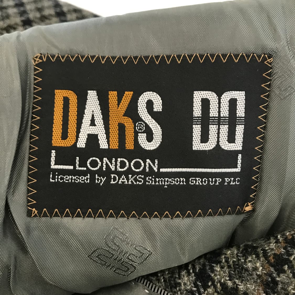 닥스 클래식체크 캐시미어자켓 [103-91-175] 상품이미지6