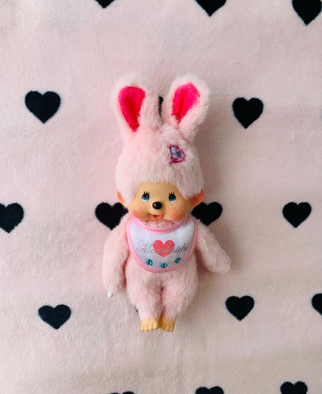 ❌판매완료❌🐰고전 핑크 펄 토끼 상품이미지1