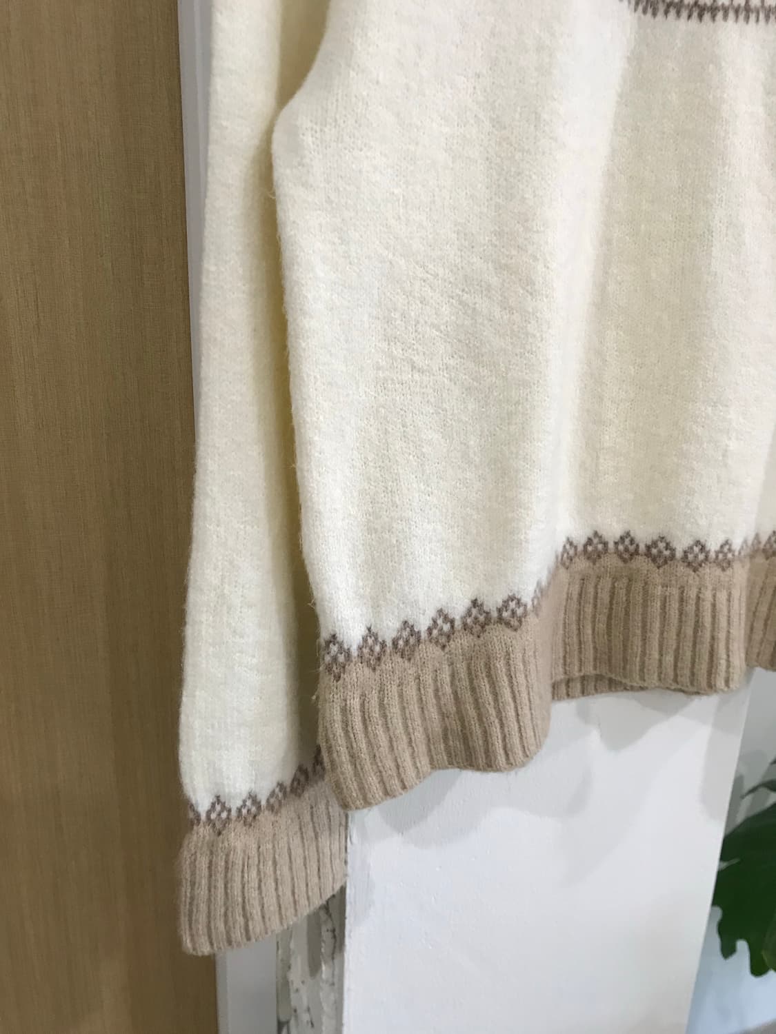 vintage nordic knit  상품이미지5