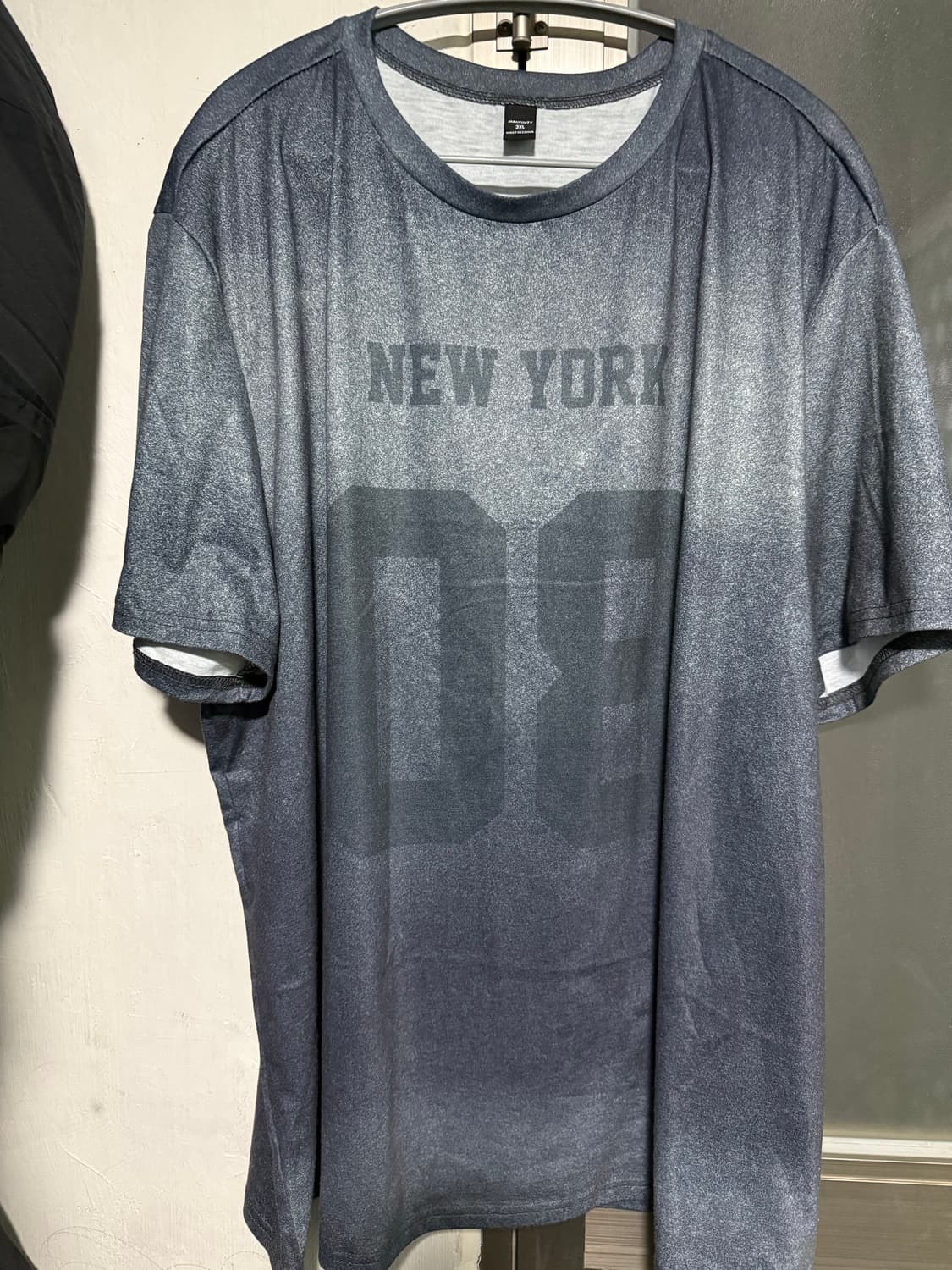 뉴욕 프린팅 티셔츠 3xl 상품이미지1