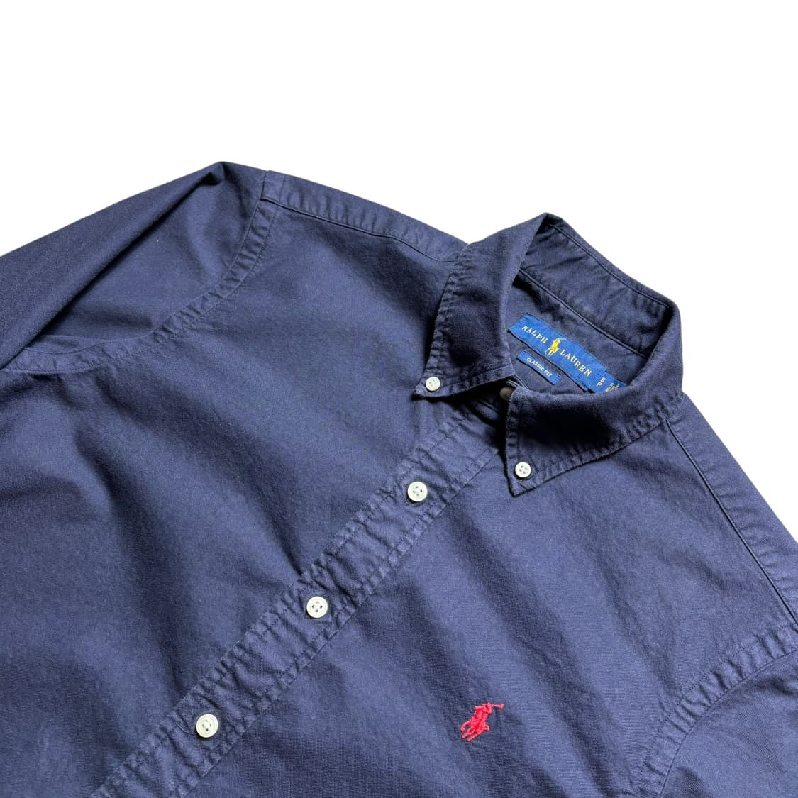 폴로 가먼트다잉 셔츠 상품이미지2