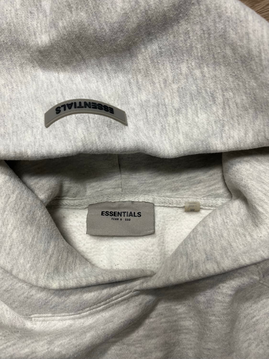 피어오브갓 에센셜 3d 맨투맨 오트밀 다크헤더 상품이미지4