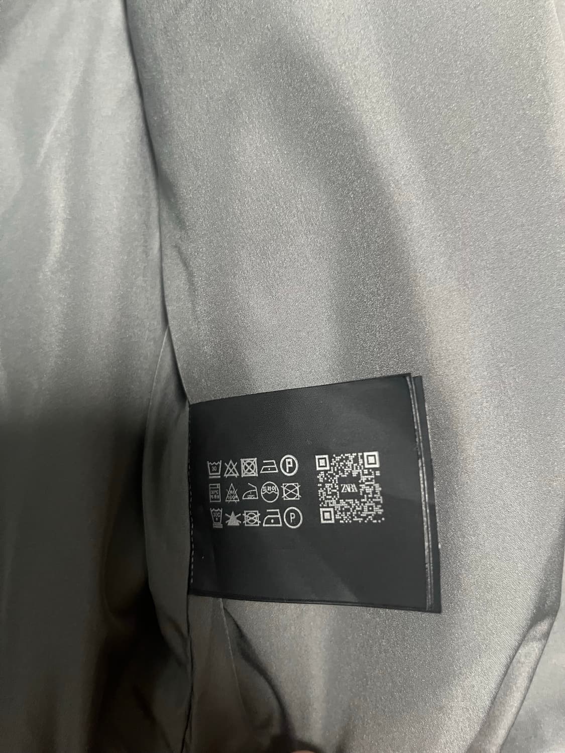 자라 자켓 상품이미지4