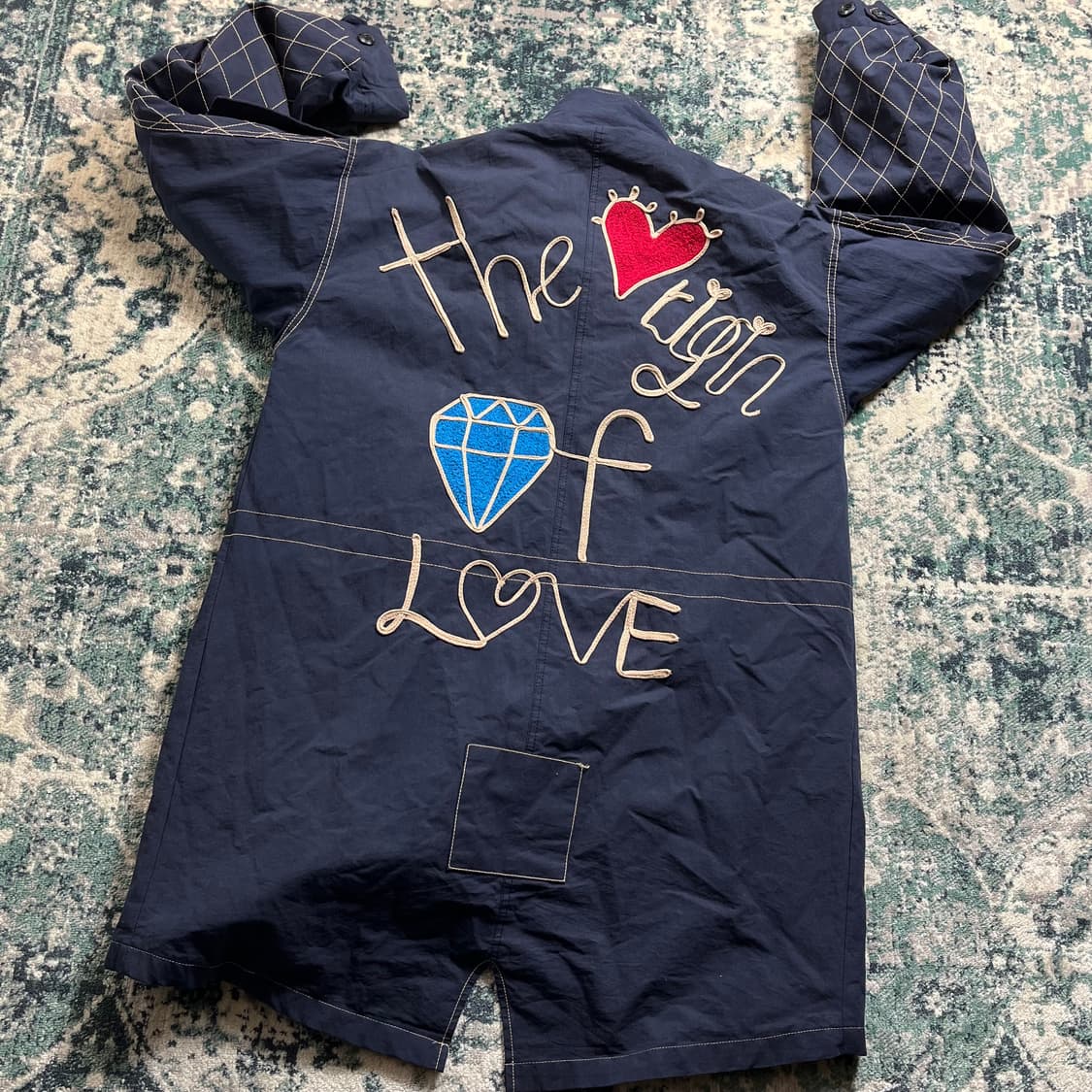 Graphiste Man.G 그라피스트 스티치 자켓(os) 상품이미지4