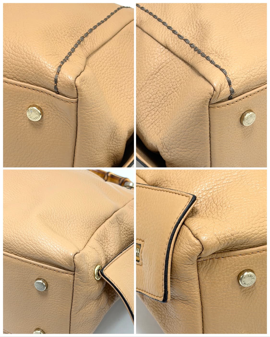 플리니오 비조나 뱀부 탑 핸들 2WAY 토트 & 크로스백 상품이미지5