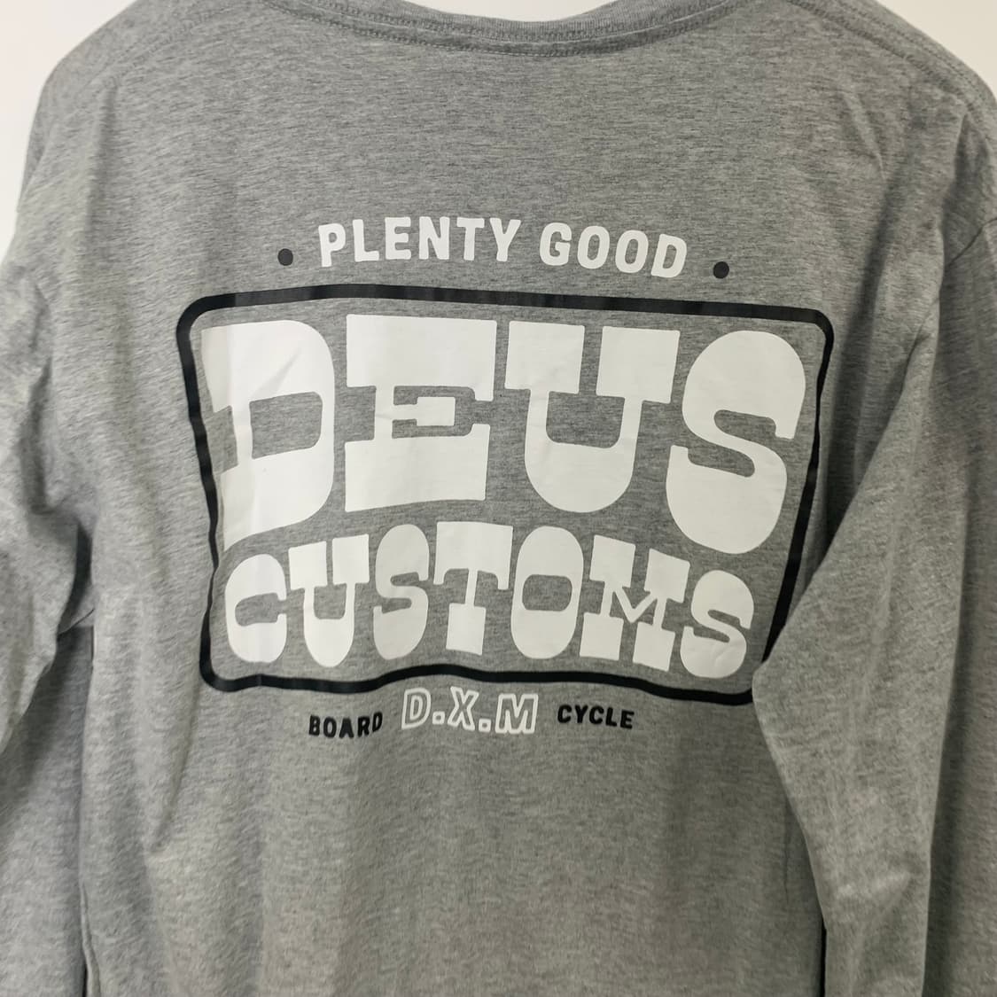 데우스 엑스 마키나 존스 그레이 롱슬리브 긴팔티 상품이미지6