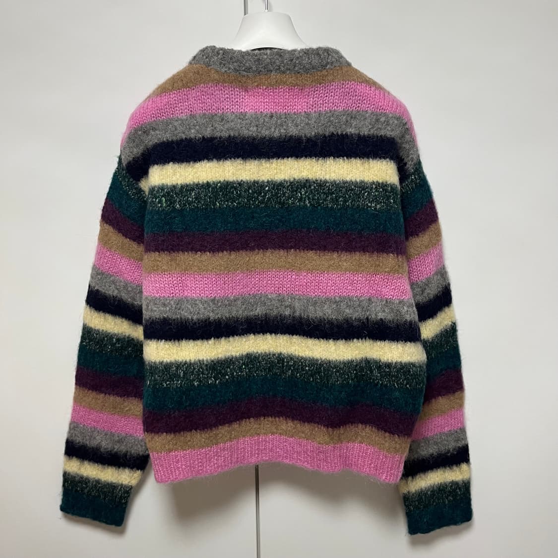 [S,M]이알엘 ERL 25fw 스트라이프 알파카 니트 상품이미지2