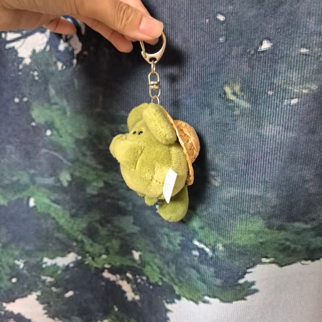 수집가 무무 밀짚모자 완두콩쥐 키링 인형 상품이미지2
