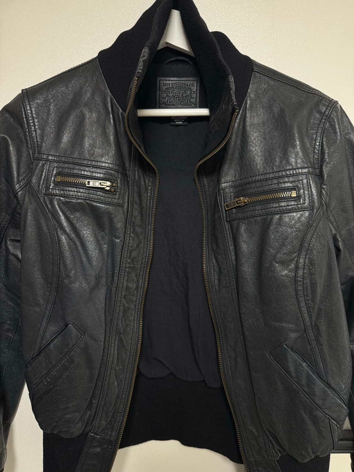 리바이스 레더 자켓 상품이미지6