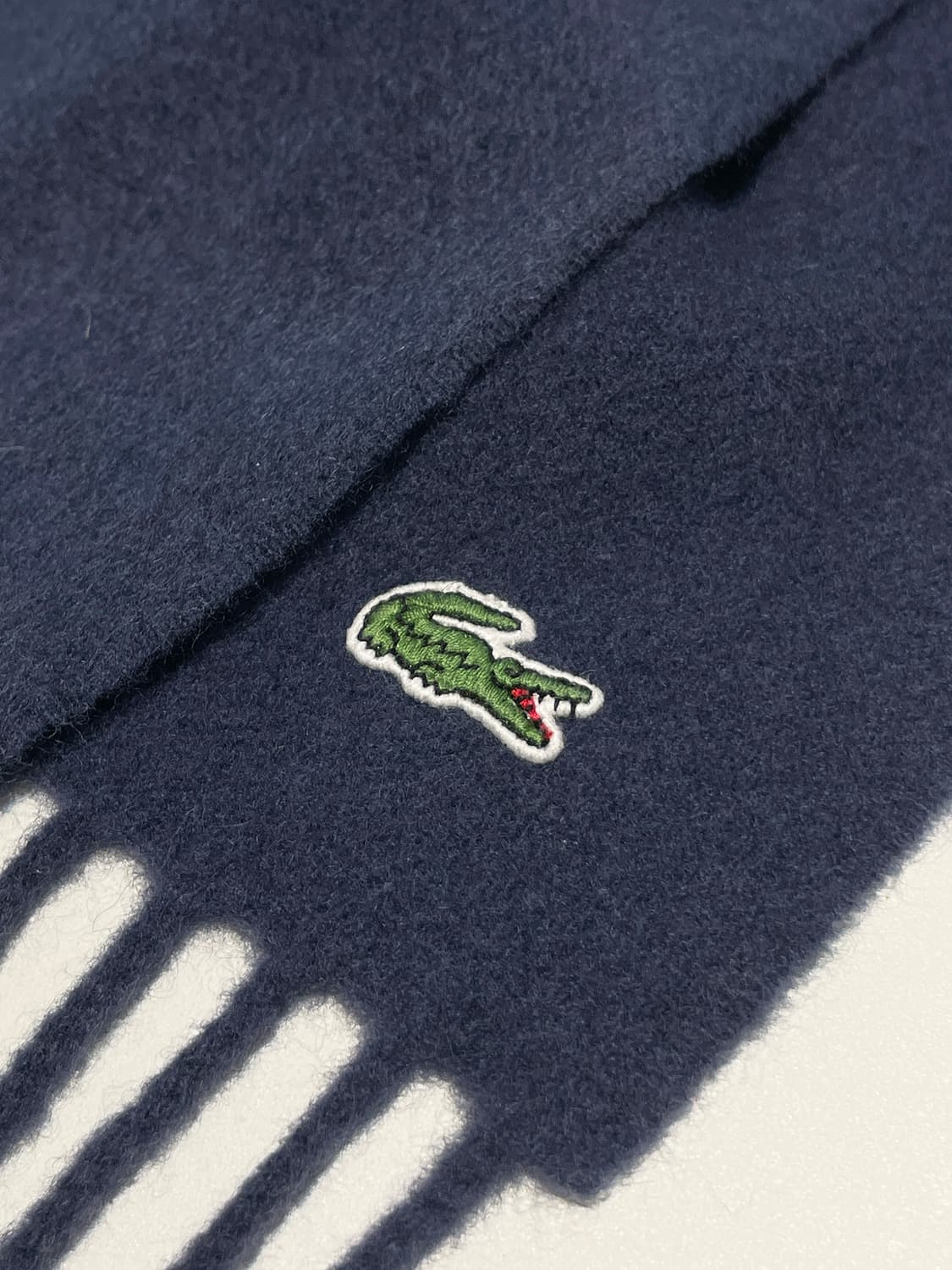 라코스테 목도리 미사용 새 상품 A1417 상품이미지4