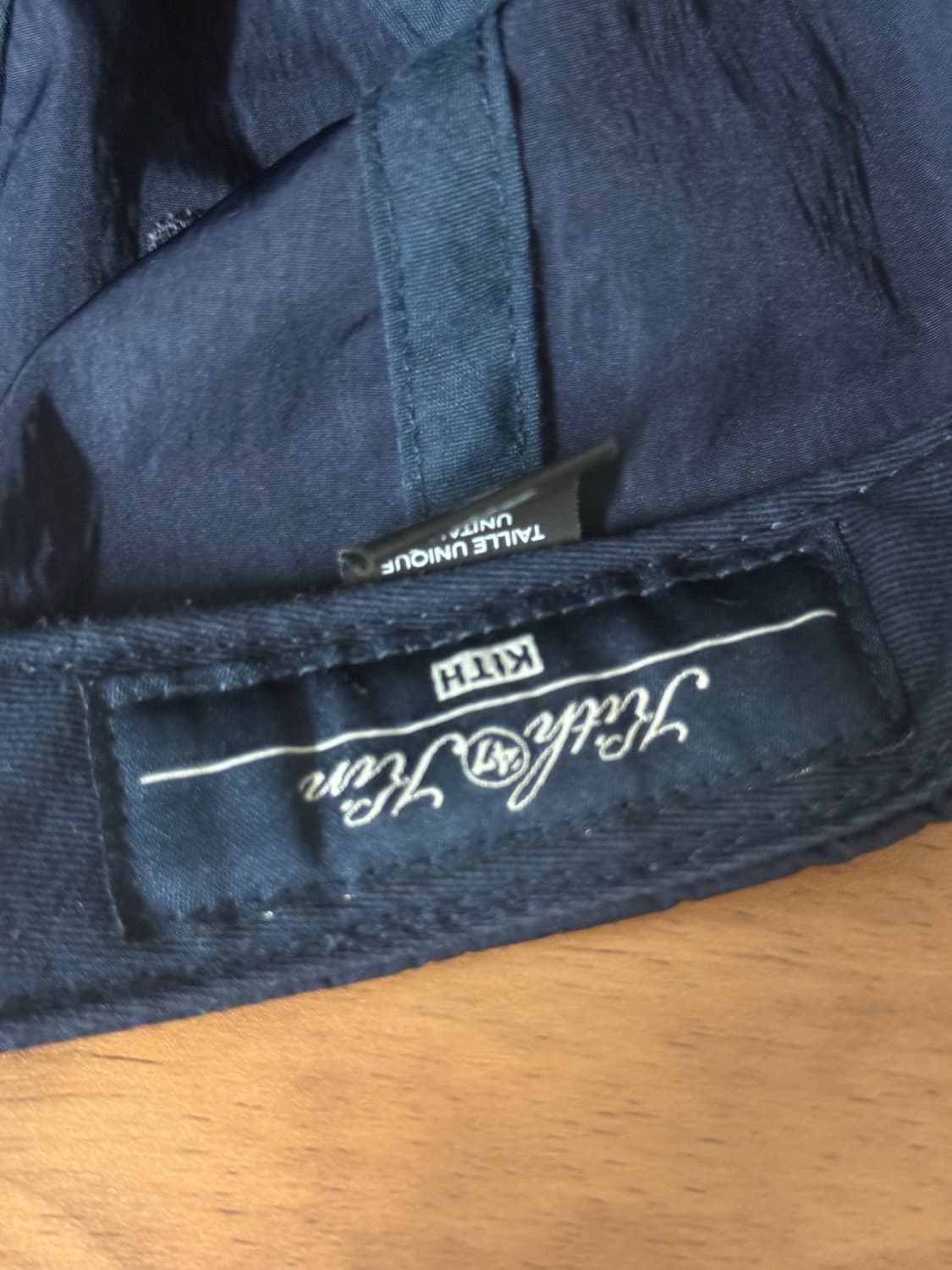 KITH 키스 47 파리 볼캡 네이비 상품이미지3