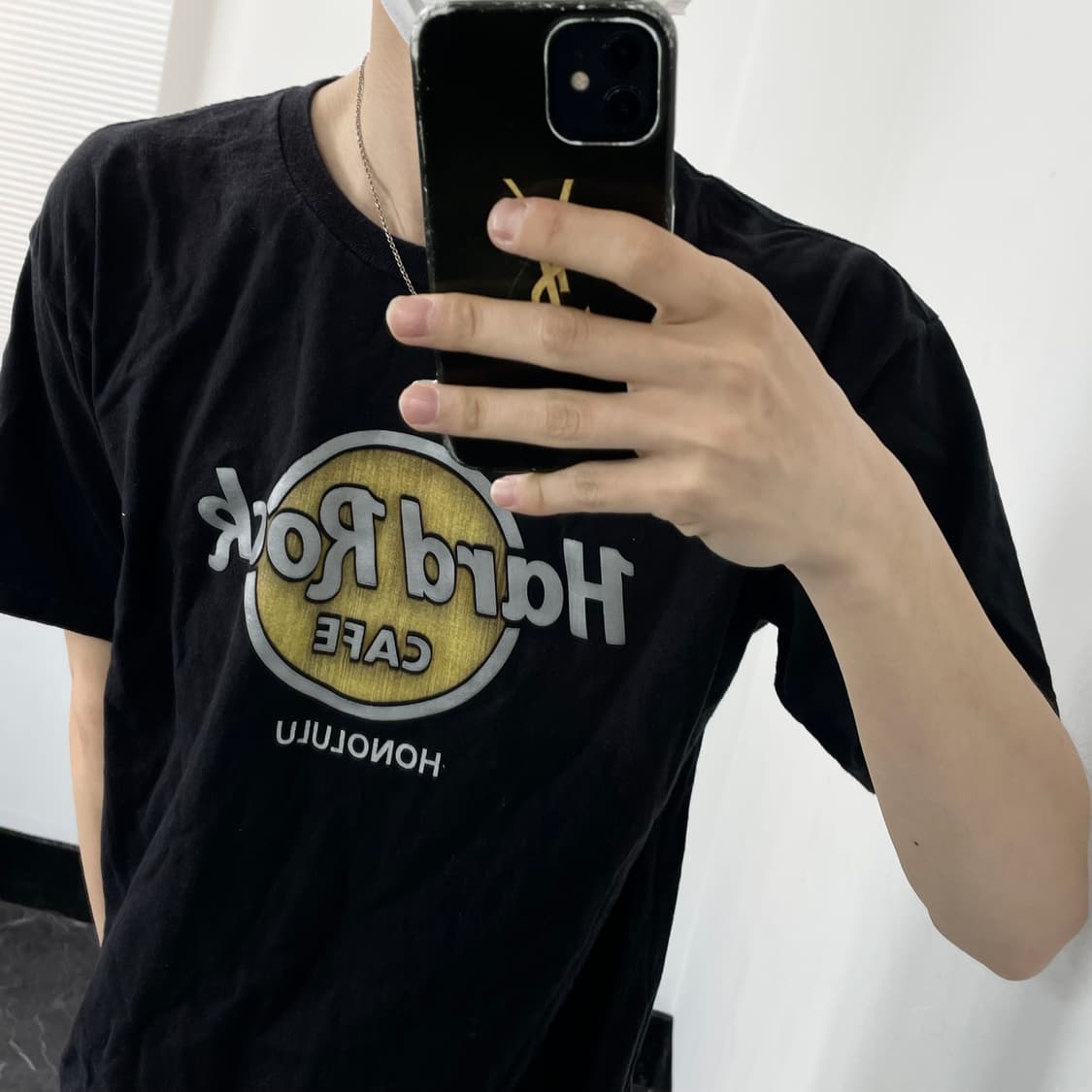 하드락카페 호놀룰루 반팔 티셔츠 상품이미지3