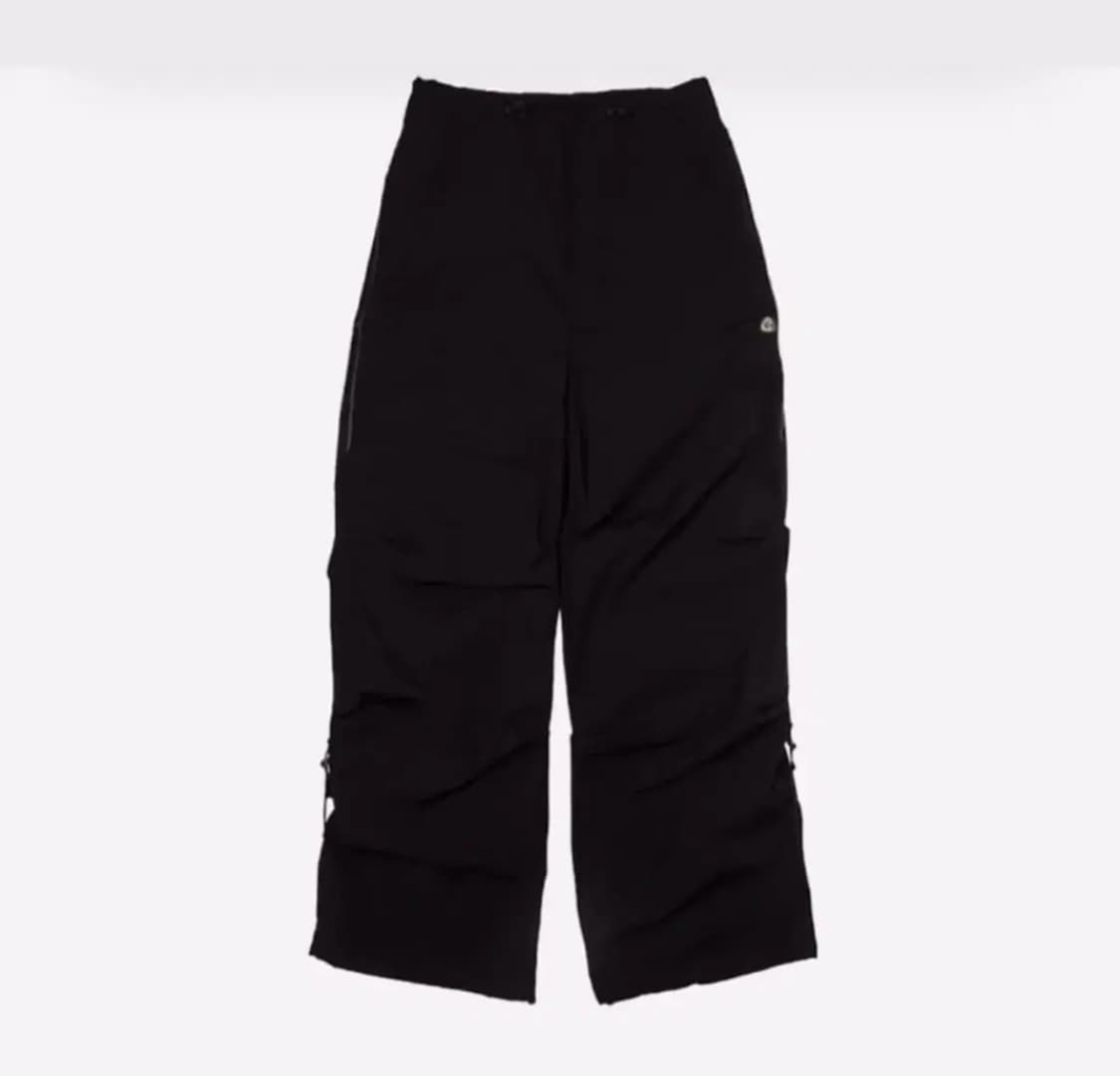 코이세이오 스트랩 라인 팬츠 블랙 2사이즈 상품이미지1