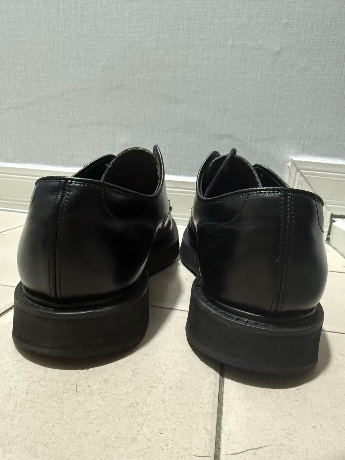 처치스 더비슈즈 블랙 275 상품이미지4