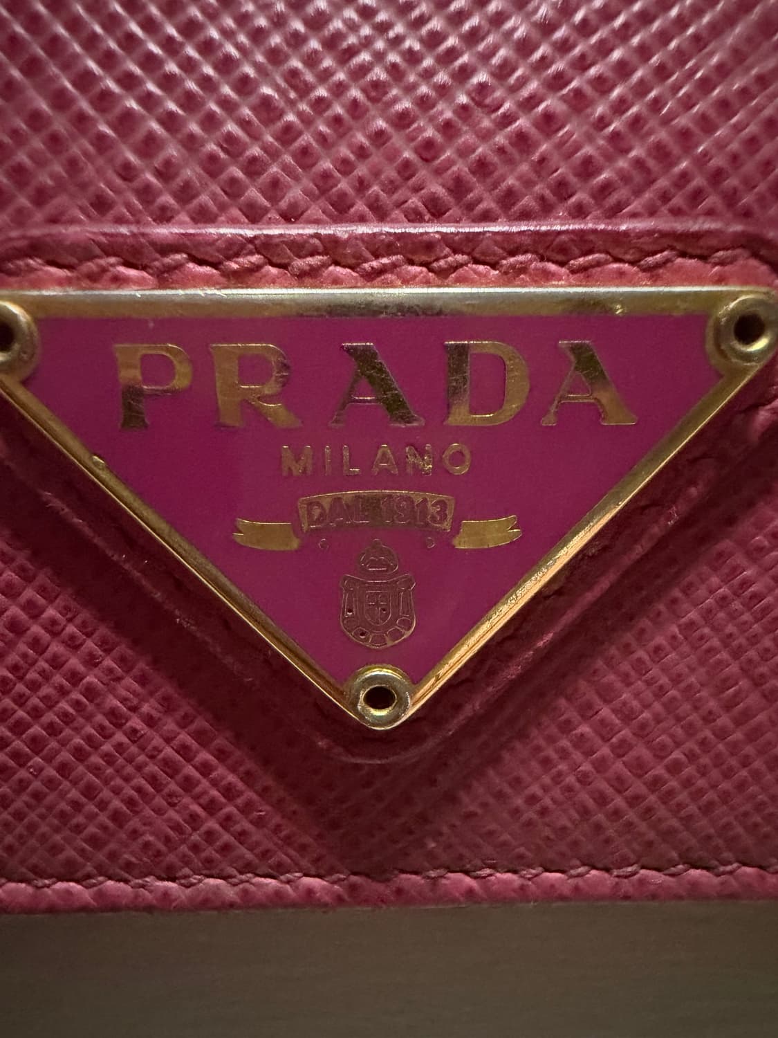 프라다 사파이어 반지갑 상품이미지2