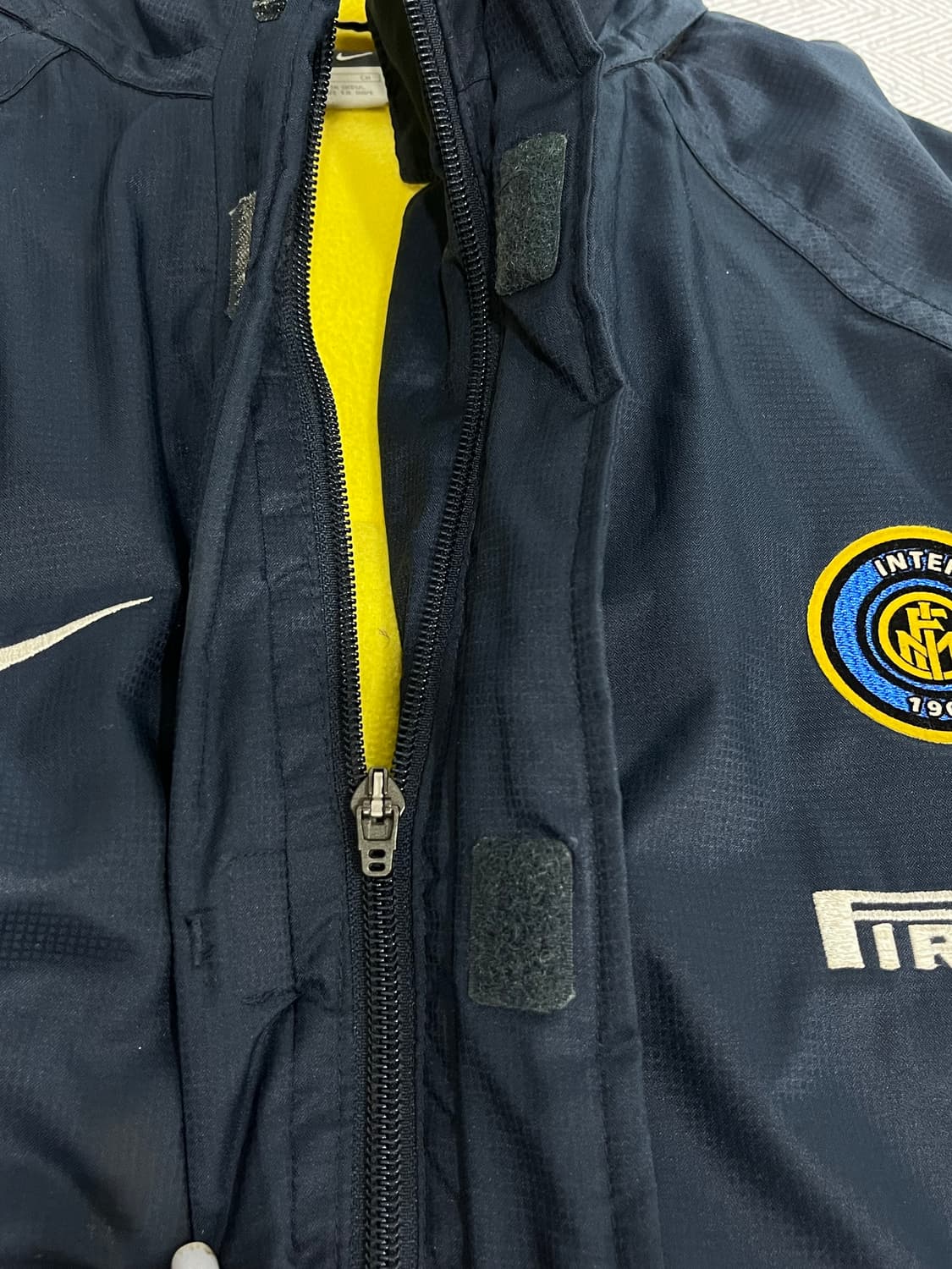 나이키 인터밀란 플리스 바람막이 집업 패딩점퍼 95 상품이미지8