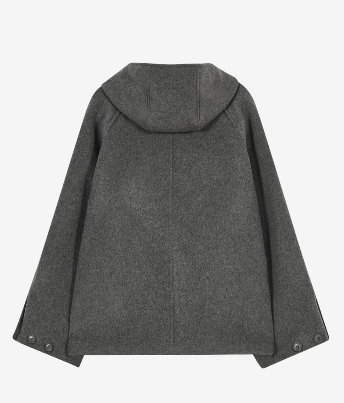 타입서비스 하프코트 Hooded Half Coat [Gray] 상품이미지3