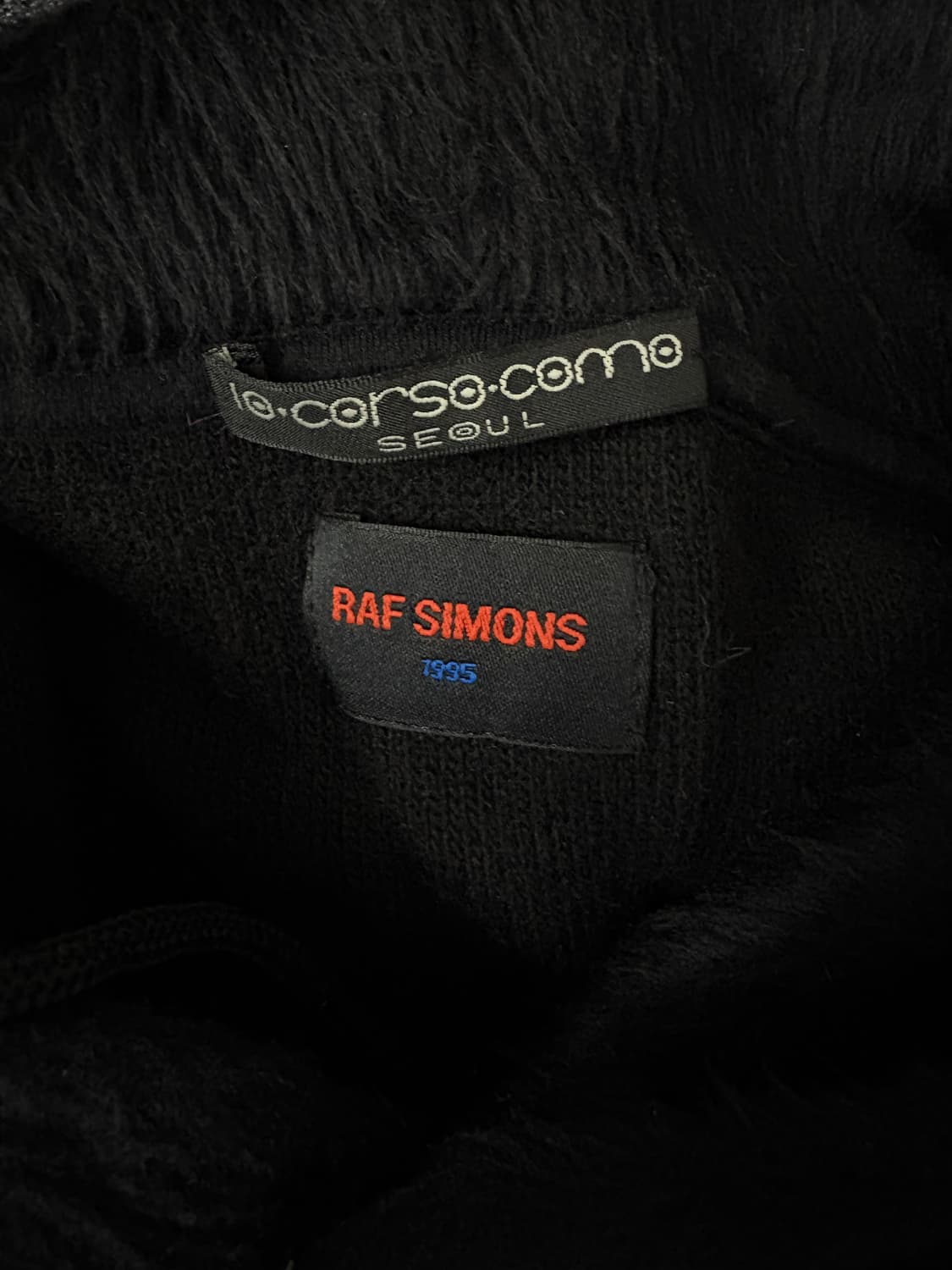 라프시몬스 페이크퍼 후드 상품이미지5