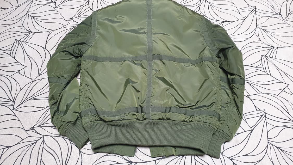 국내 정발 ALPHA INDUSTRIES B-15 항공 점퍼 남여공용 S 상품이미지2