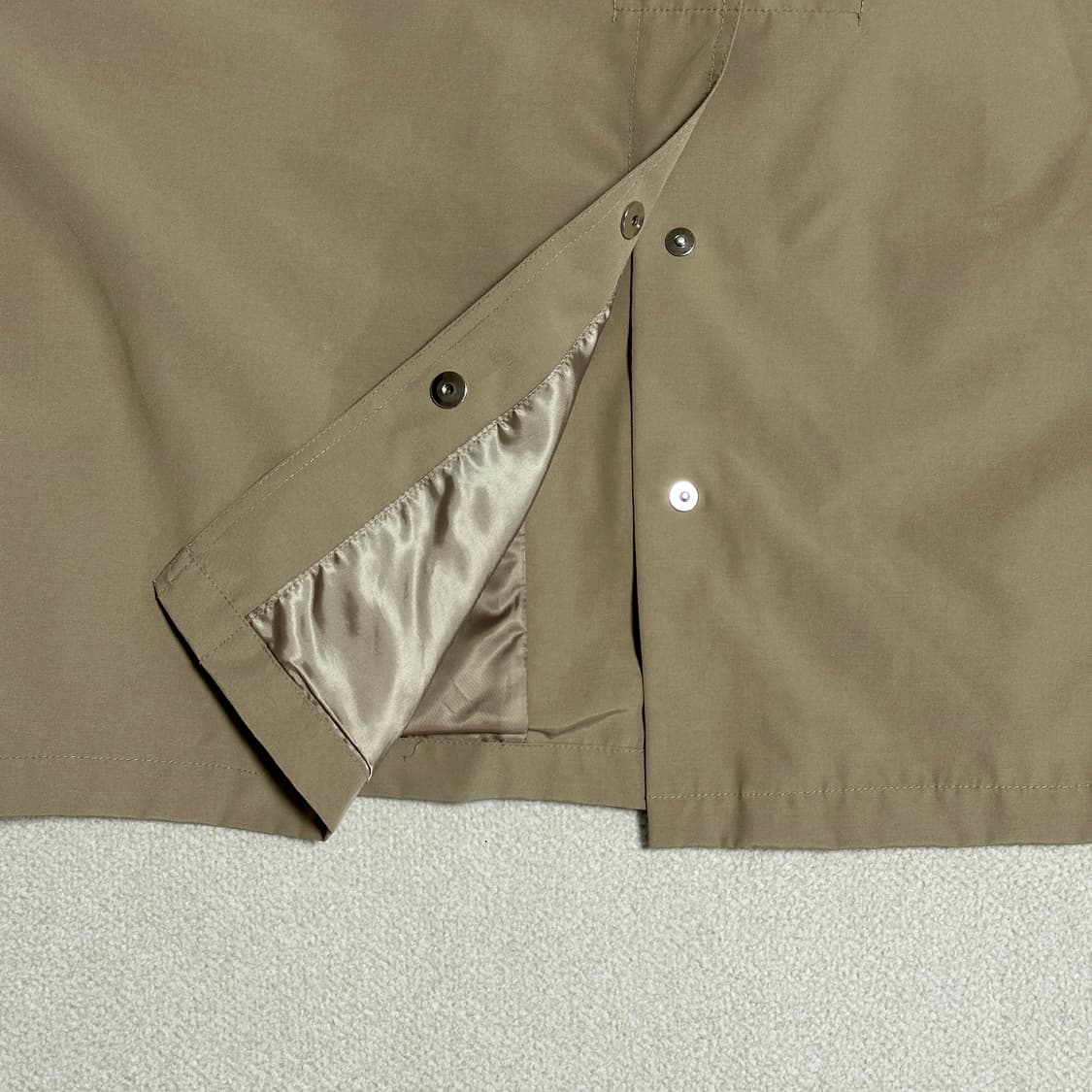 쥬시쥬디 J베이직 야상 점퍼 상품이미지6