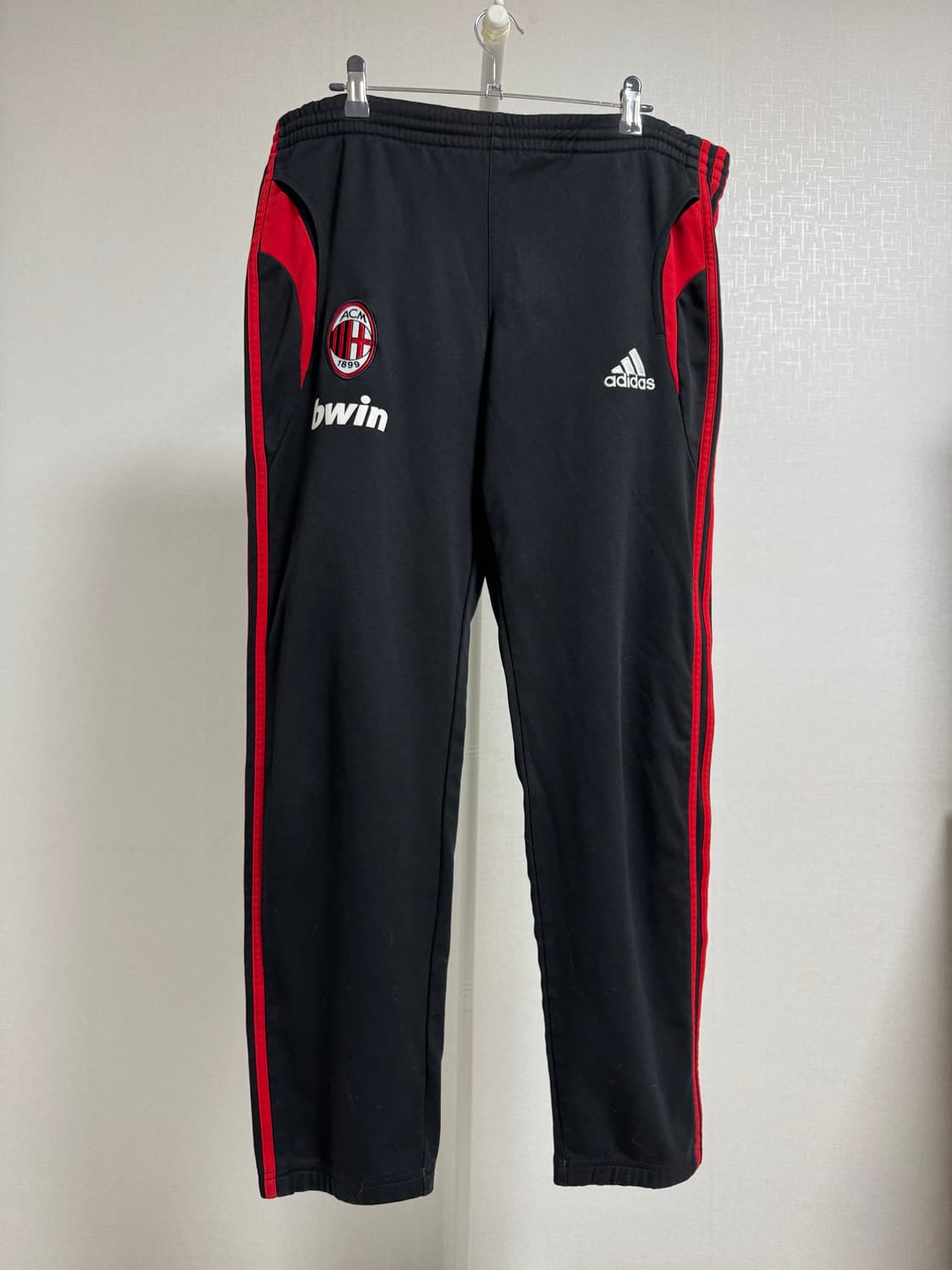 아디다스 AC밀란 트레이닝 팬츠 XL 상품이미지1