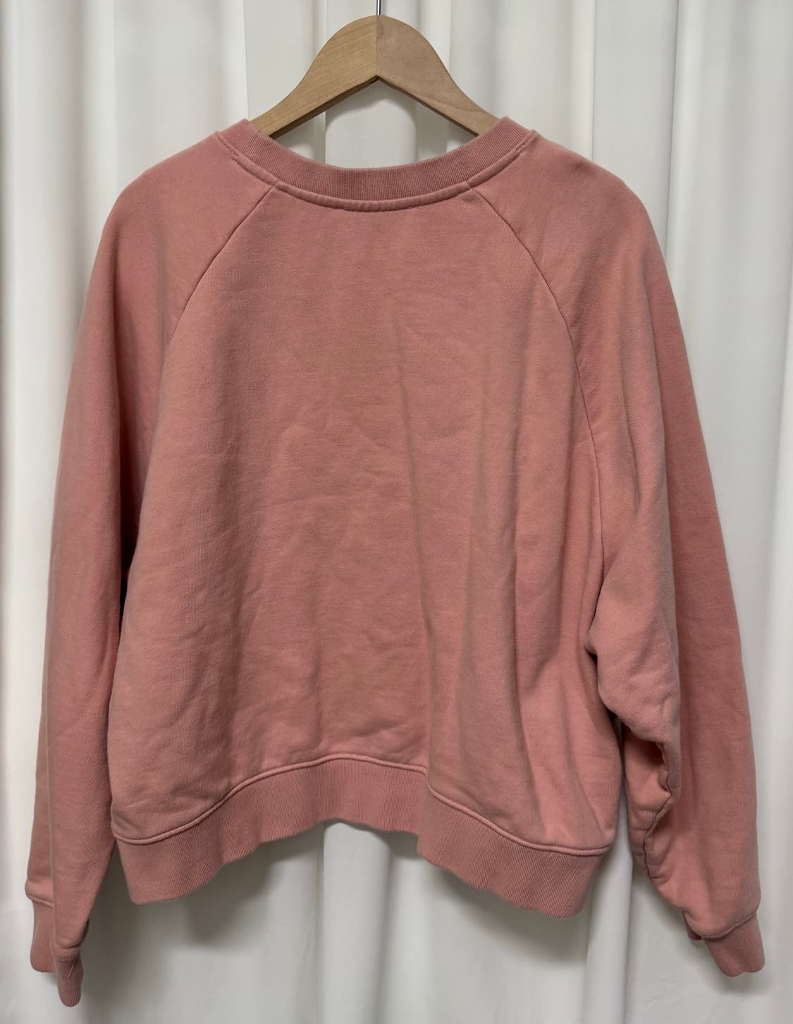 아카이브제이투유 핑크 맨투맨 상품이미지6