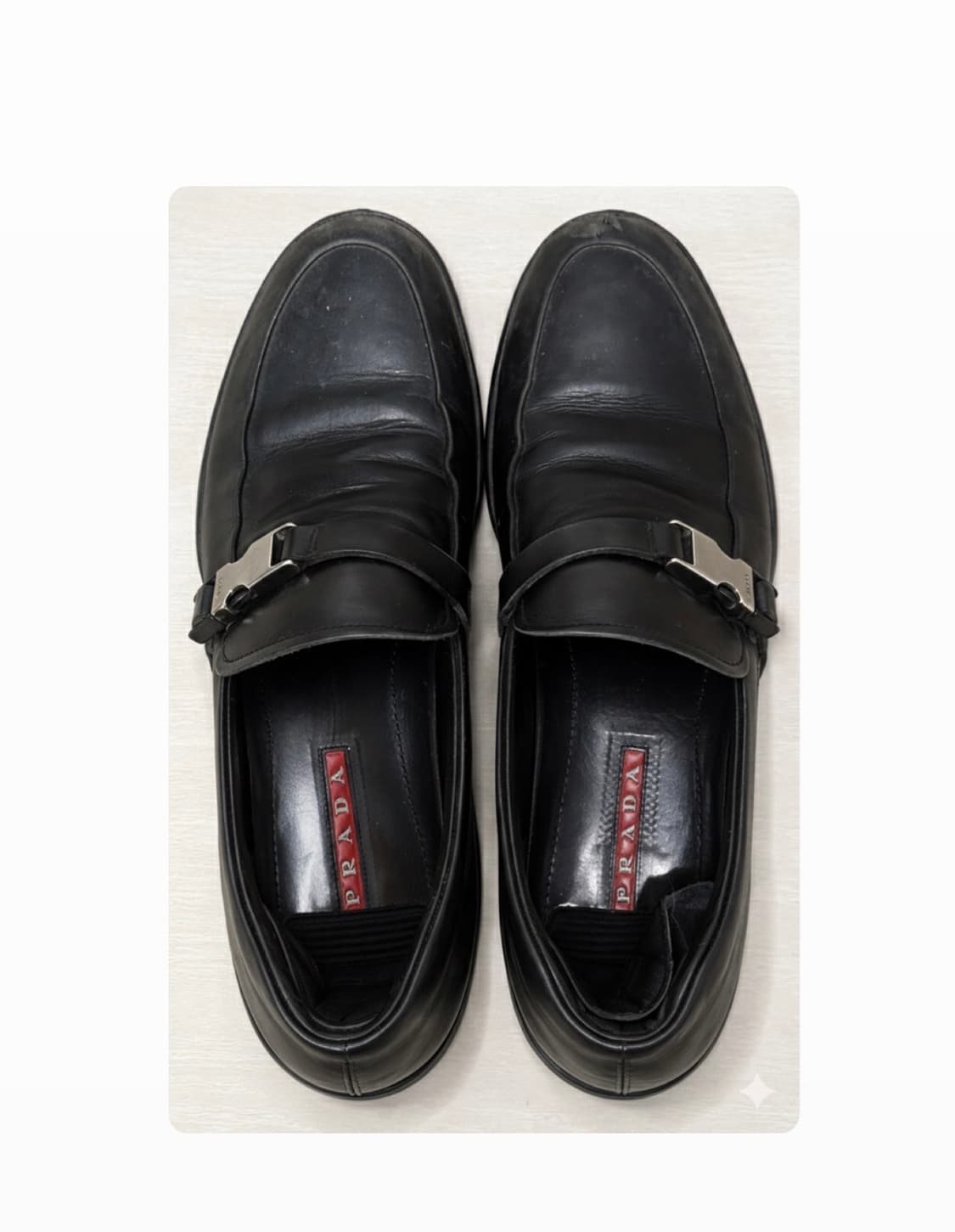 프라다 스포츠 버클 로퍼 스니커즈 상품이미지1