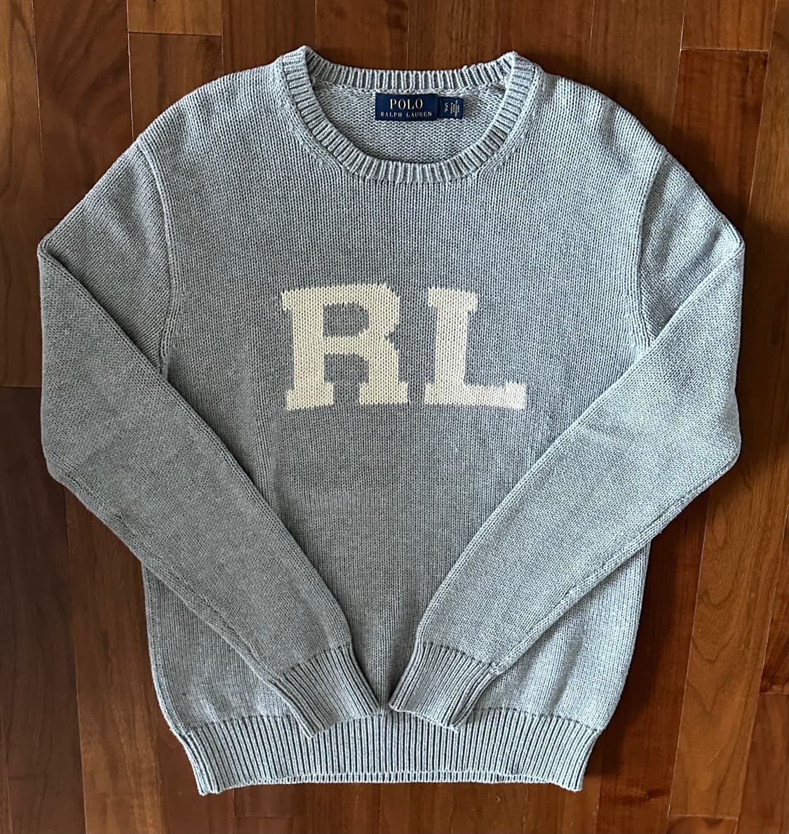 폴로 랄프로렌 RL 로고 스웨터 S 상품이미지1